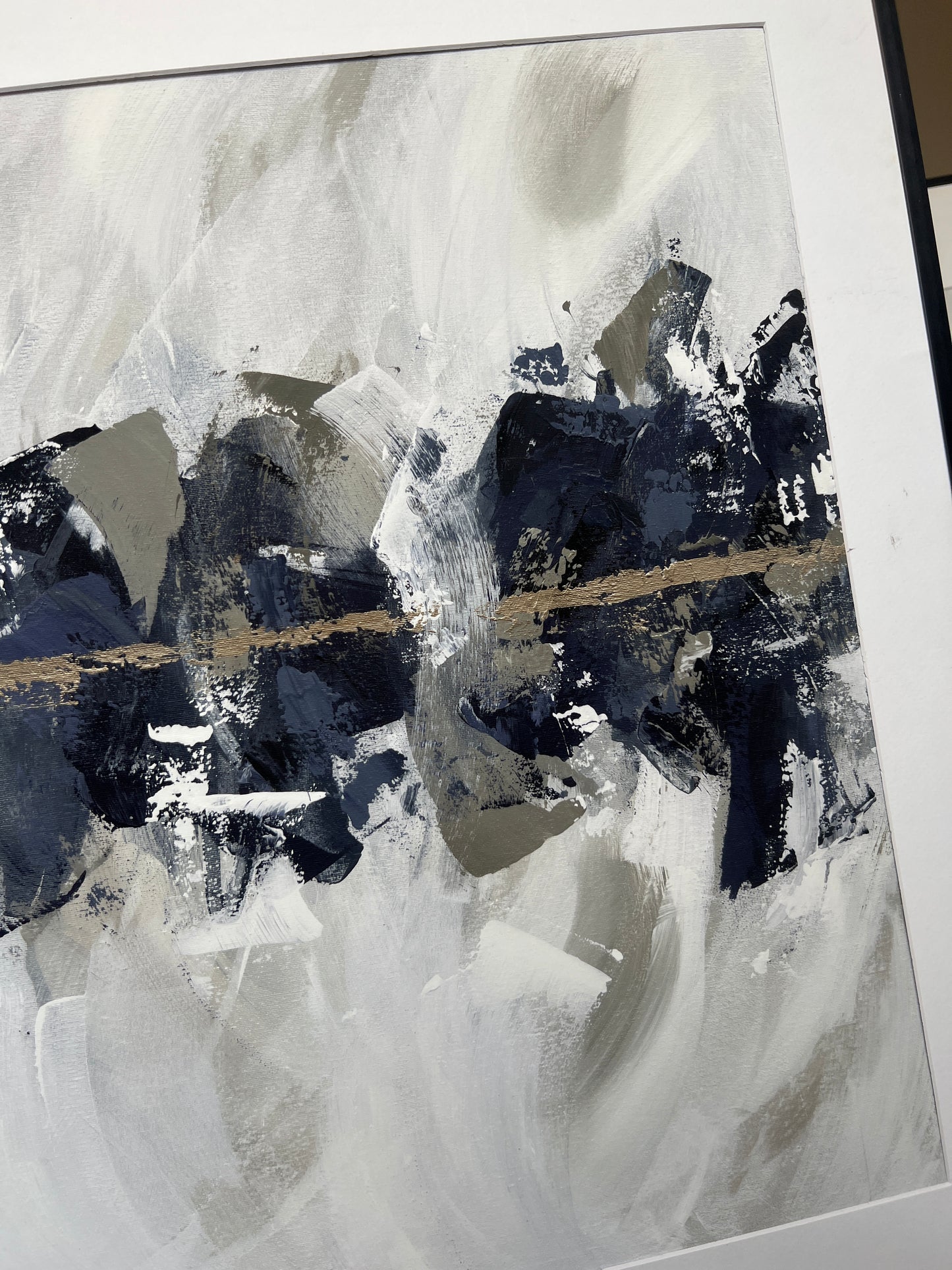 The Trio or Duo of 'Indigo' Fine Art Prints