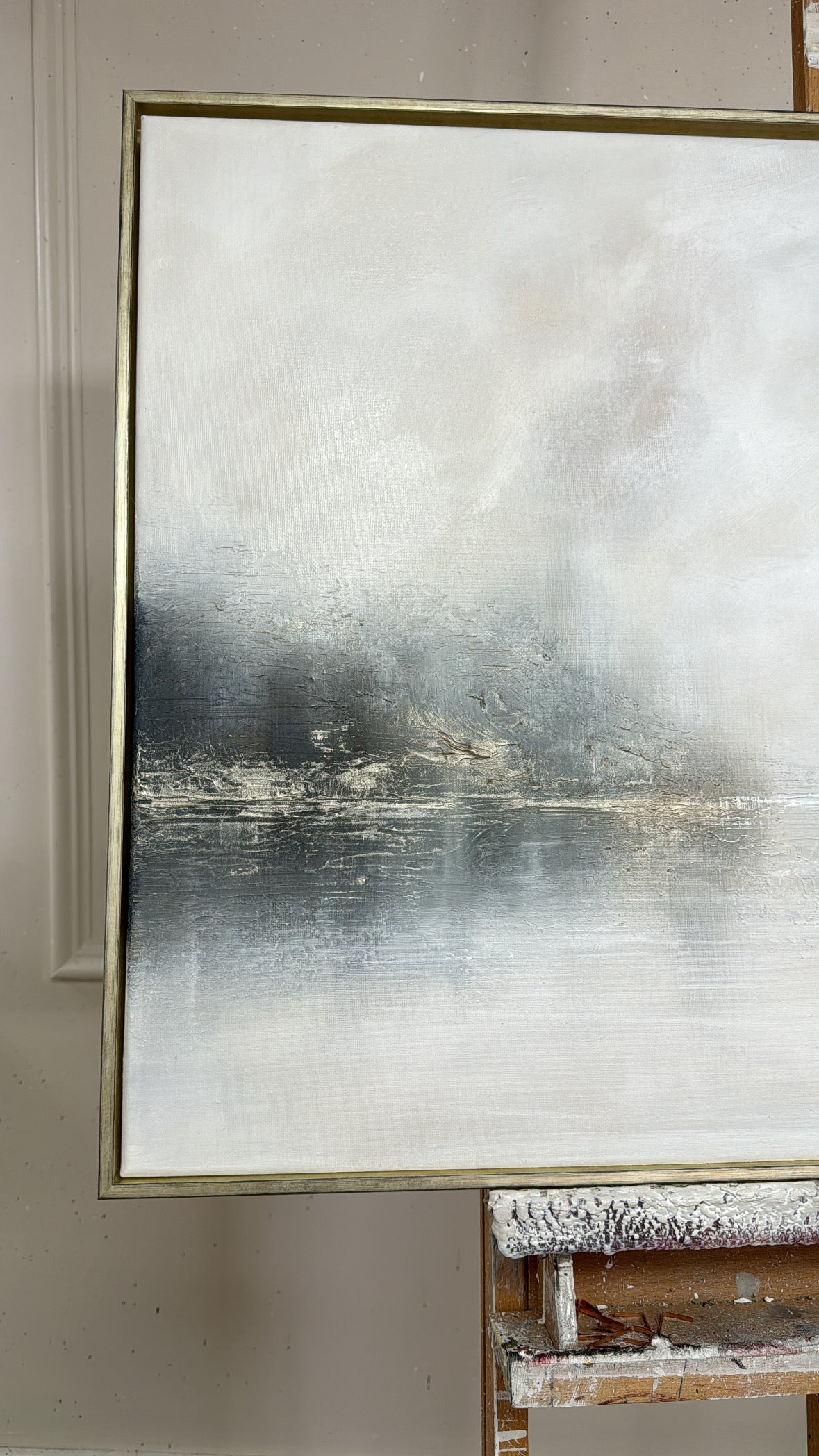 “Origins l" Original Artwork On Canvas 60x84cm