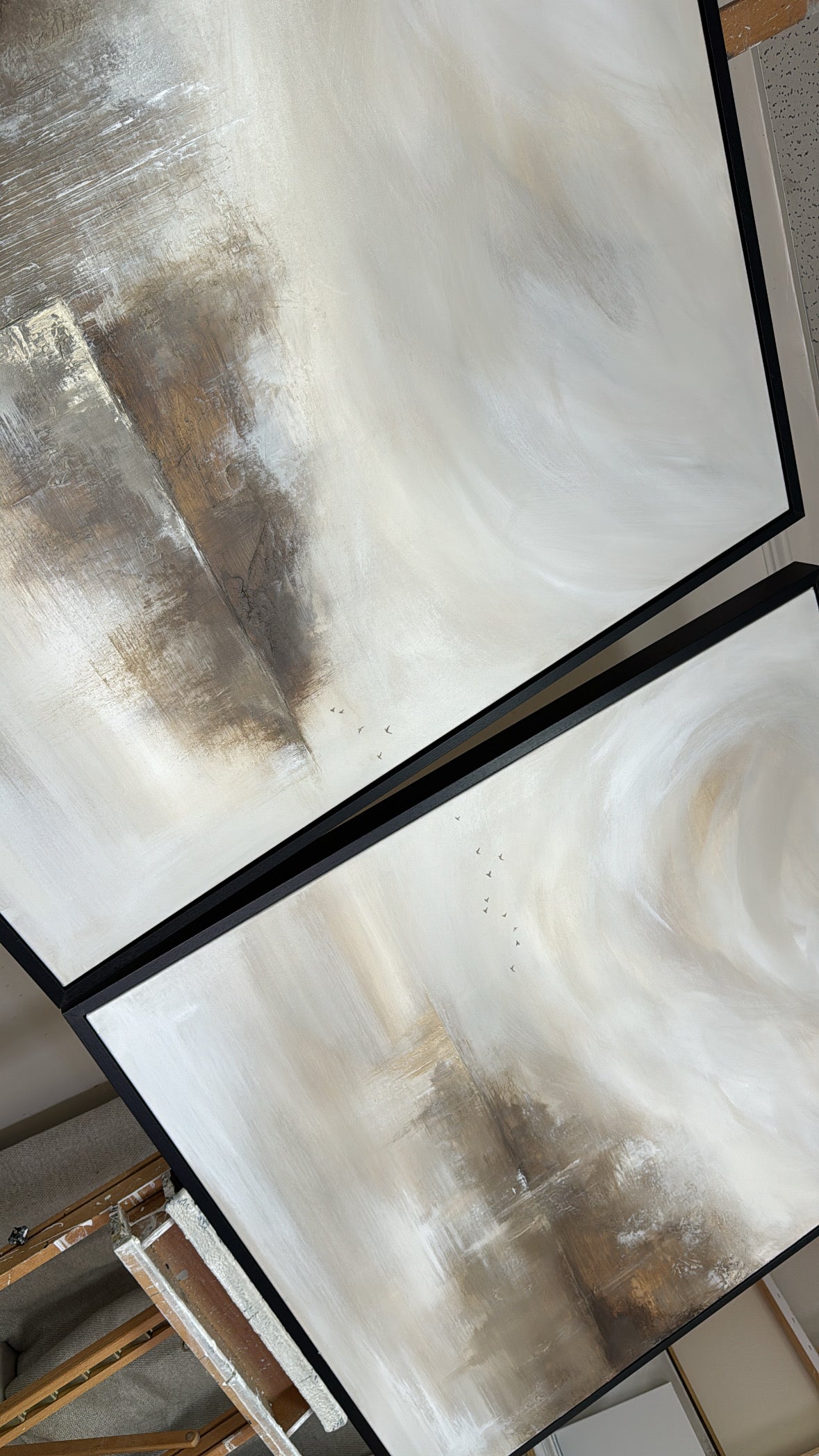 ‘Build Your Wings' Original Artwork On Canvas - As Seen