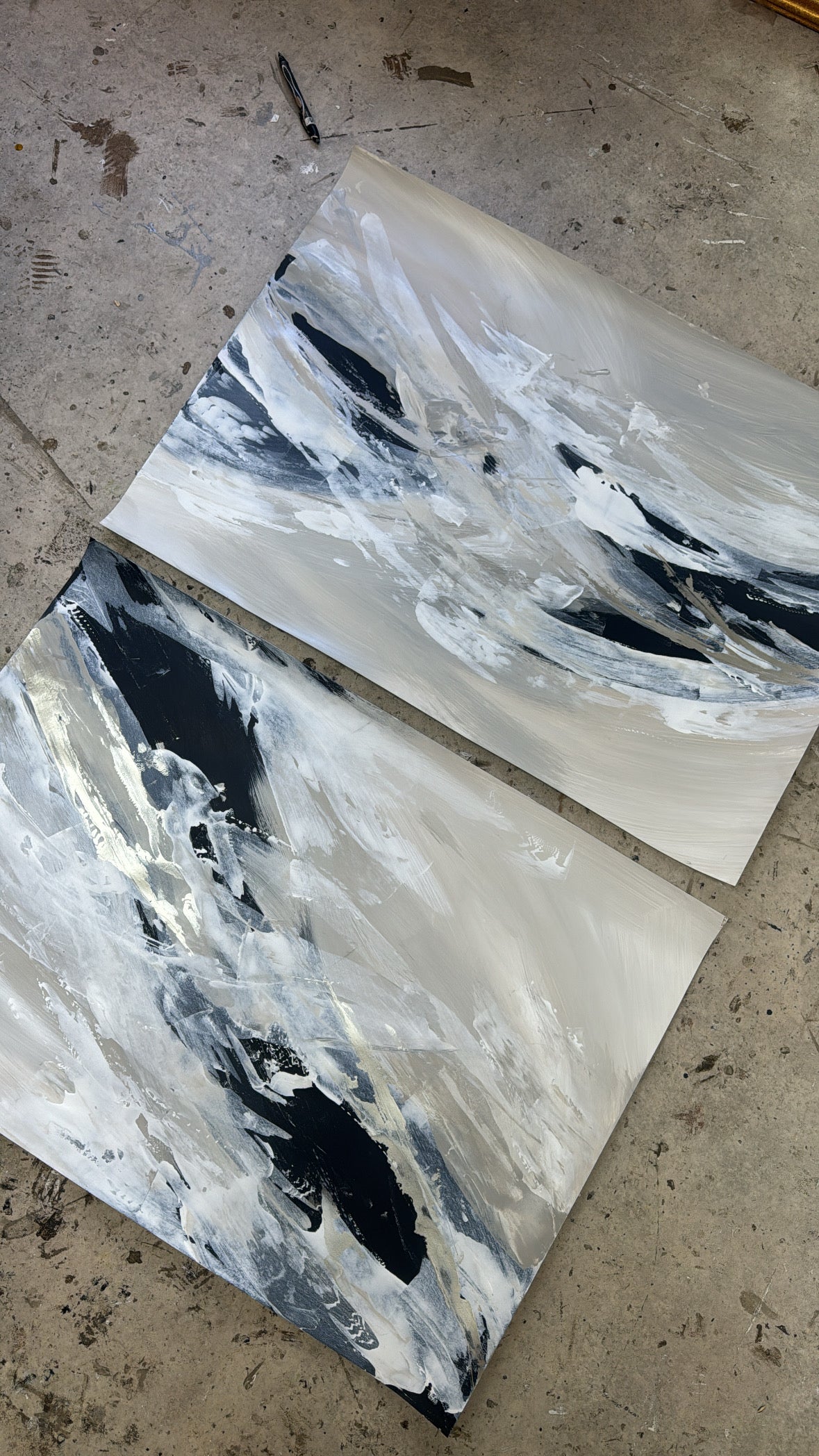 "Caviar" - A1 Original artworks on paper