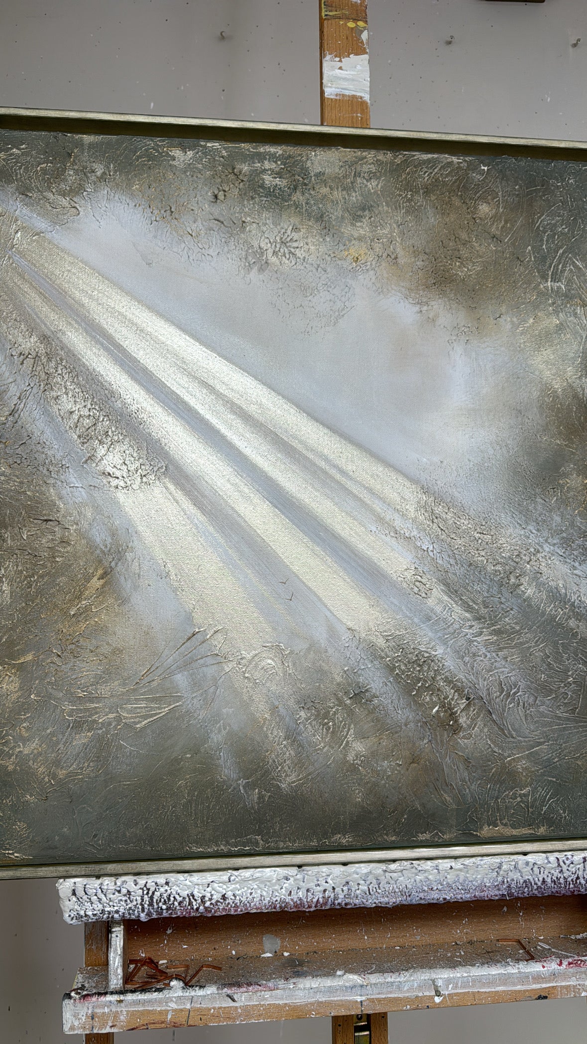“Origins V" Original Artwork On Canvas 60x84cm