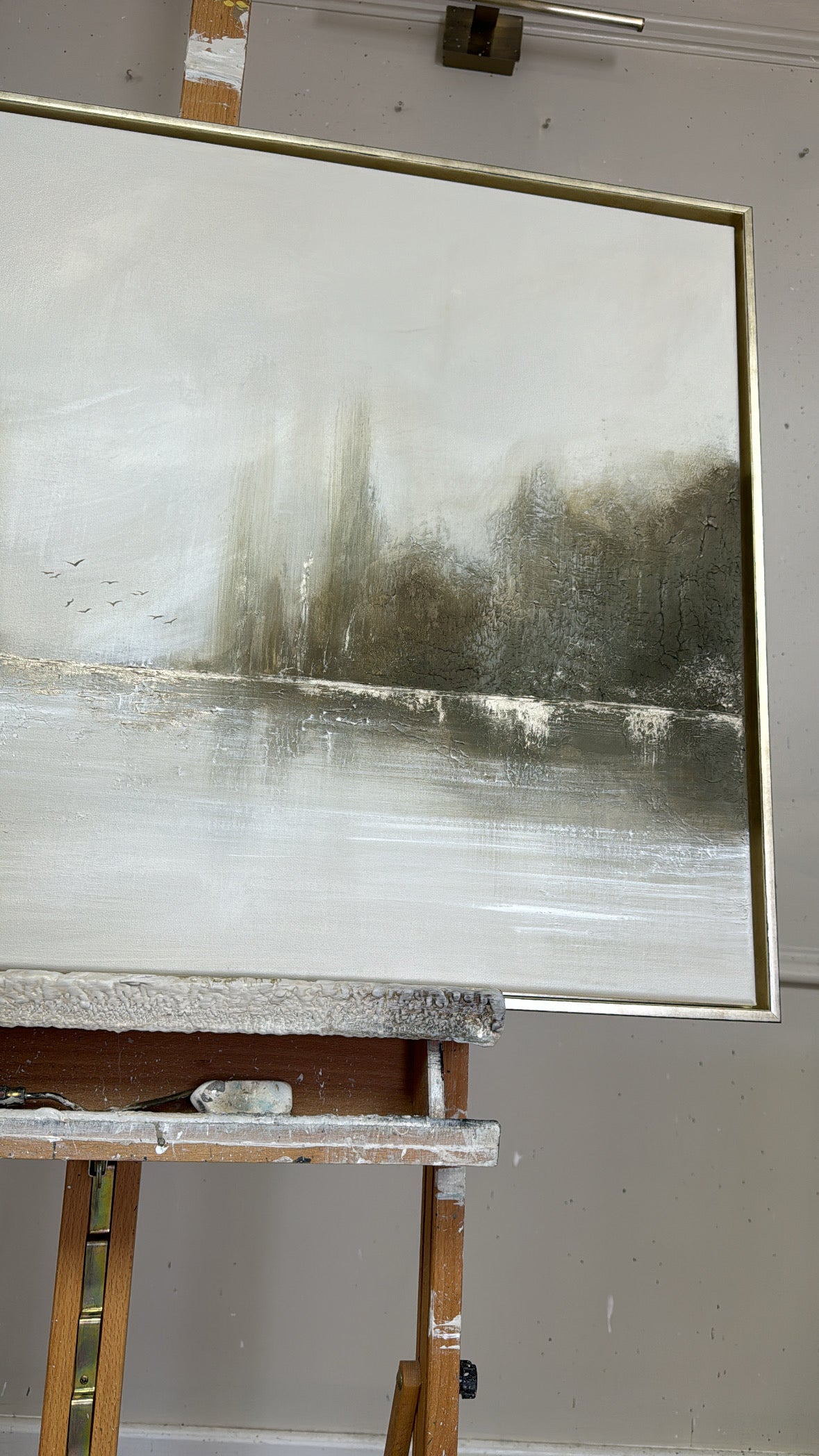 “Where the Crawdads Sing” (The Gulls ll)- Original Artwork On Canvas - 60x84cm