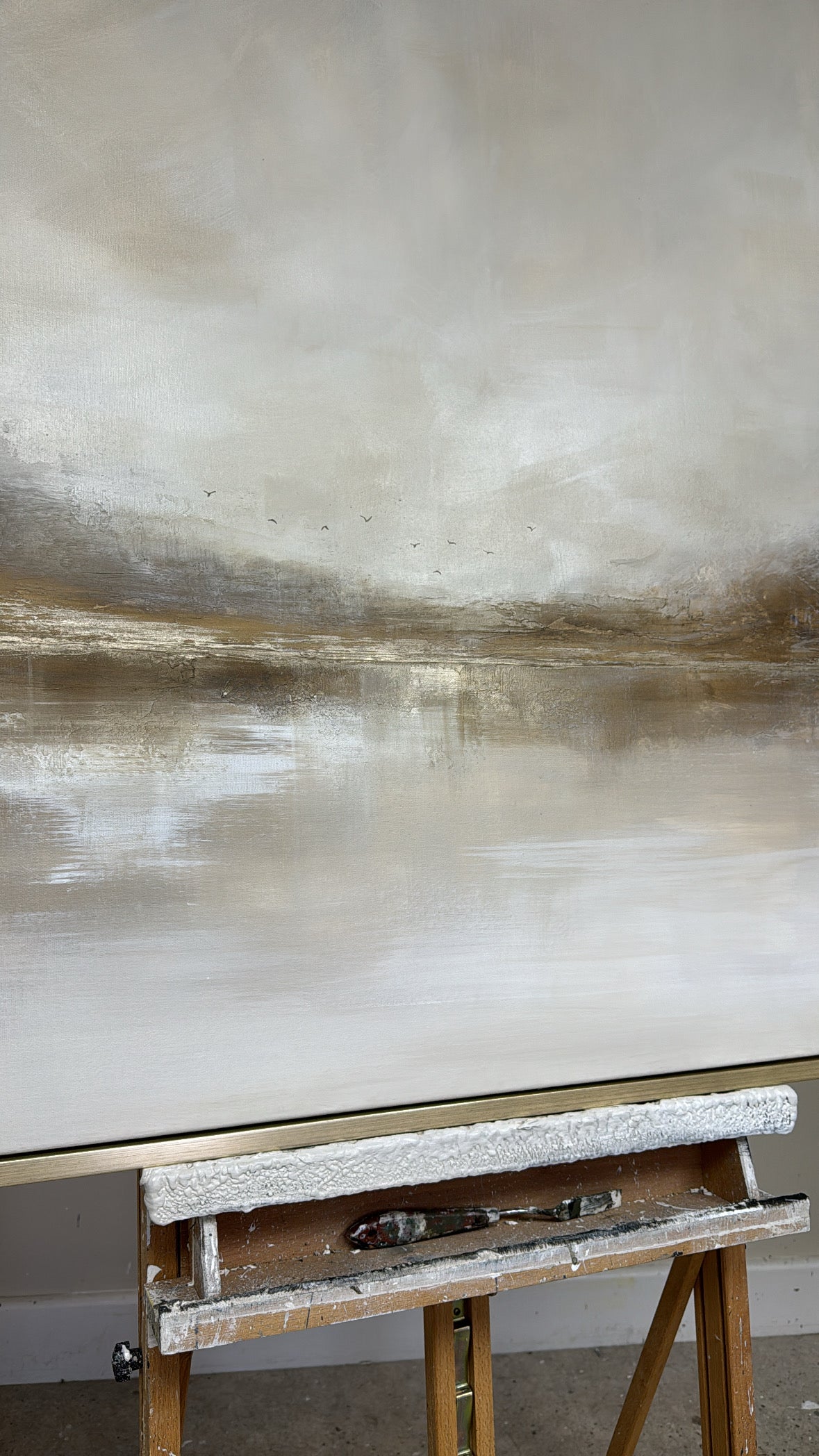 “Rising" Original Artwork On Canvas 120x100cm