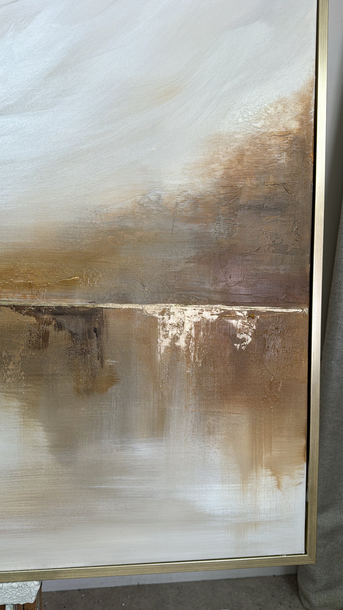 'Solstice' Original Artwork On Canvas - As Seen