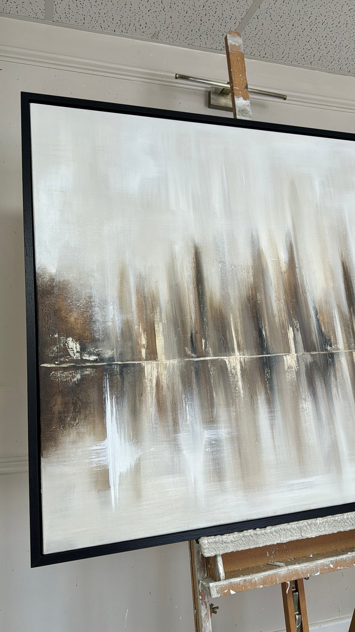 'Down Town' Original Artwork On Canvas - As Seen