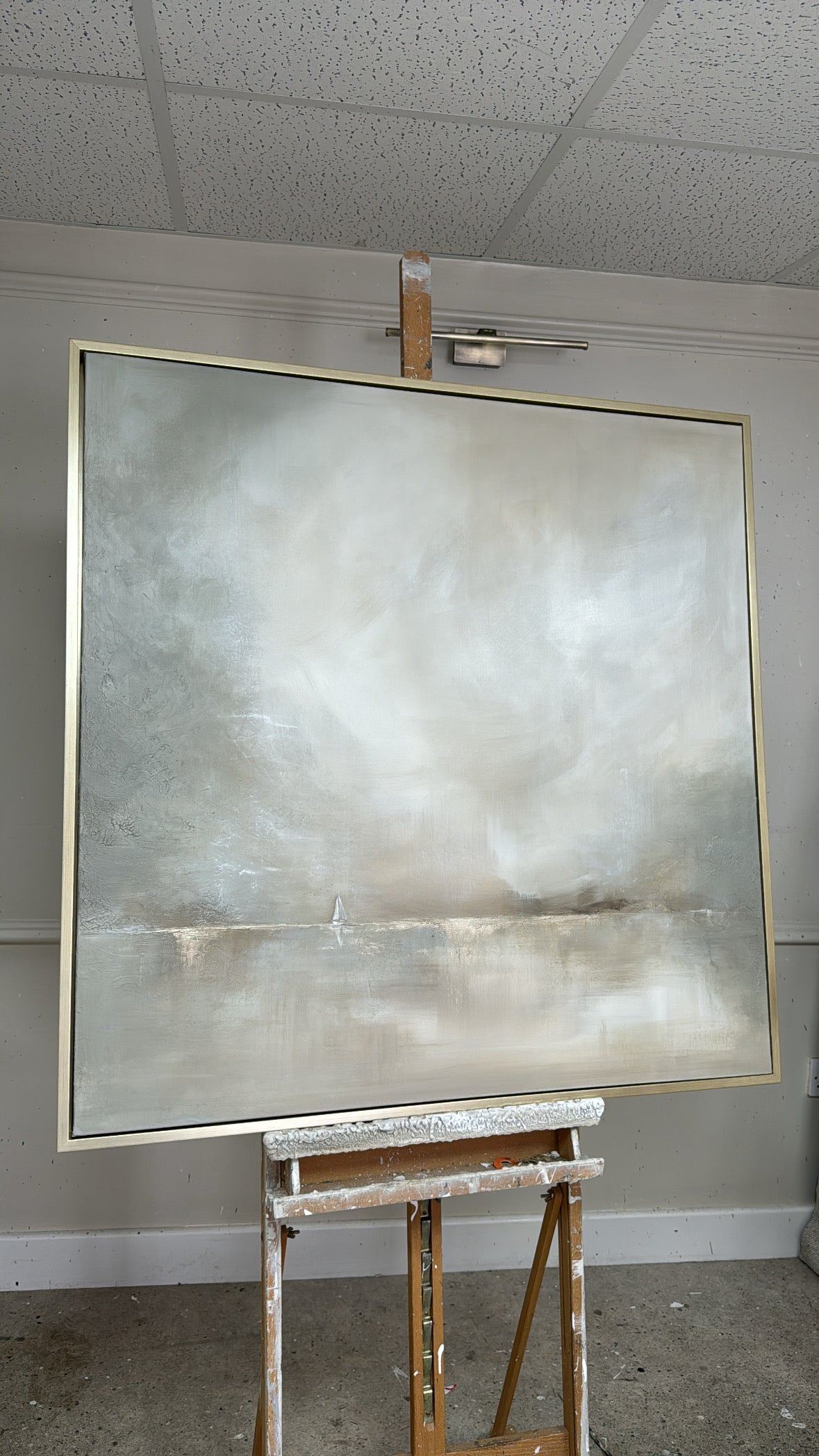 “Drift" Original Artwork On Canvas 100x100cm