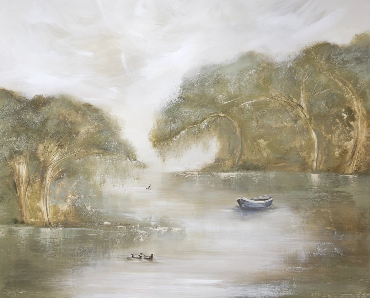 "The Wind In The Willows" Fine Art Print