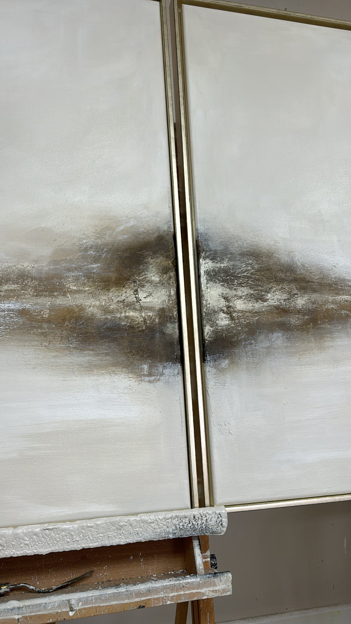"Mapel - The Triptych" Original Artwork On Canvas 60x84cm per piece