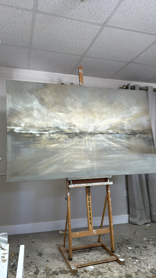 “Renew” Original Artwork On Canvas 100x161.4cm