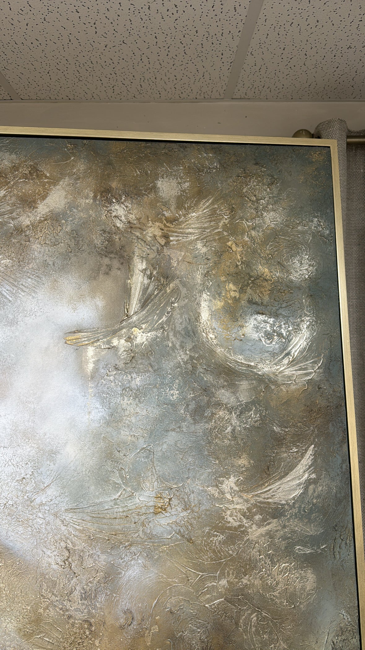 “Realm VII - The Ascent" Original Artwork On Canvas 120x150cm