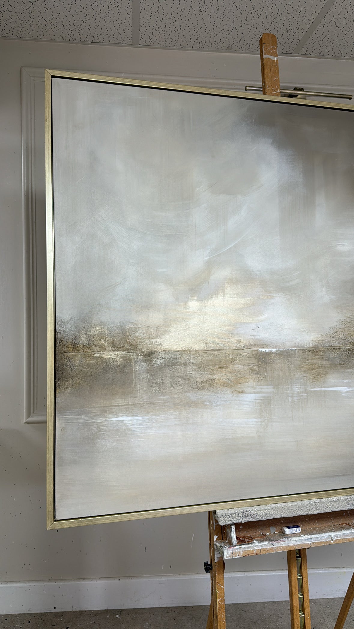 “Cloud Break" Original Artwork On Canvas 100x120cm