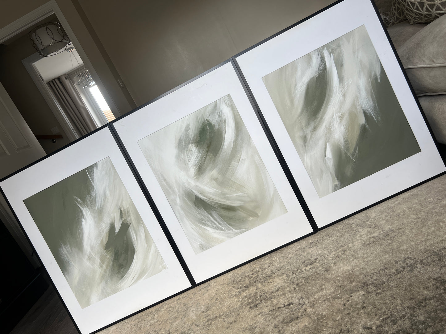 The Trio or Duo of 'Verdure' Fine Art Prints