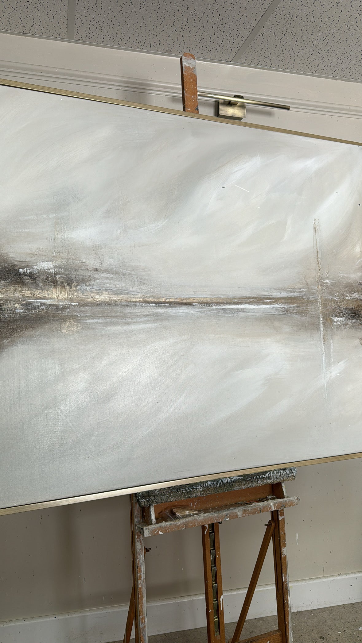 "Twilight III" Original artwork on canvas 100x120cm
