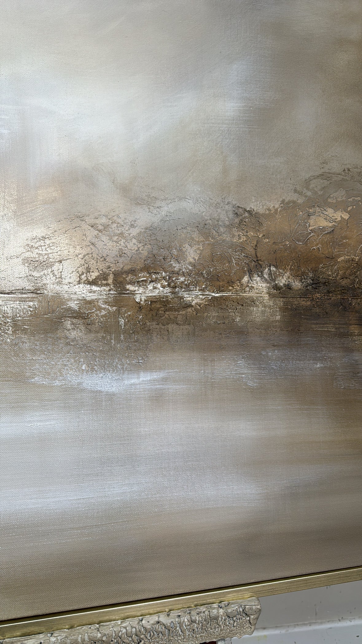 “Cloud Break ll" Original Artwork On Canvas 100x120cm