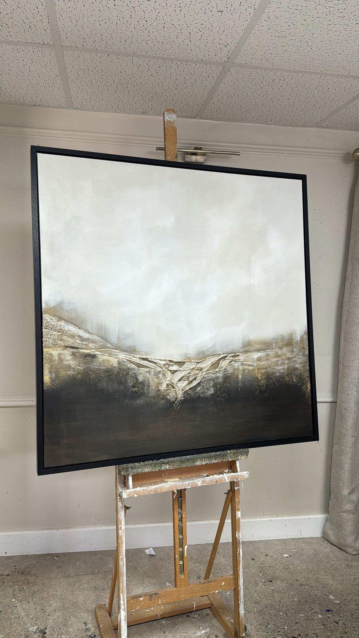 “Realm V - The Gate" Original Artwork On Canvas 100x100cm