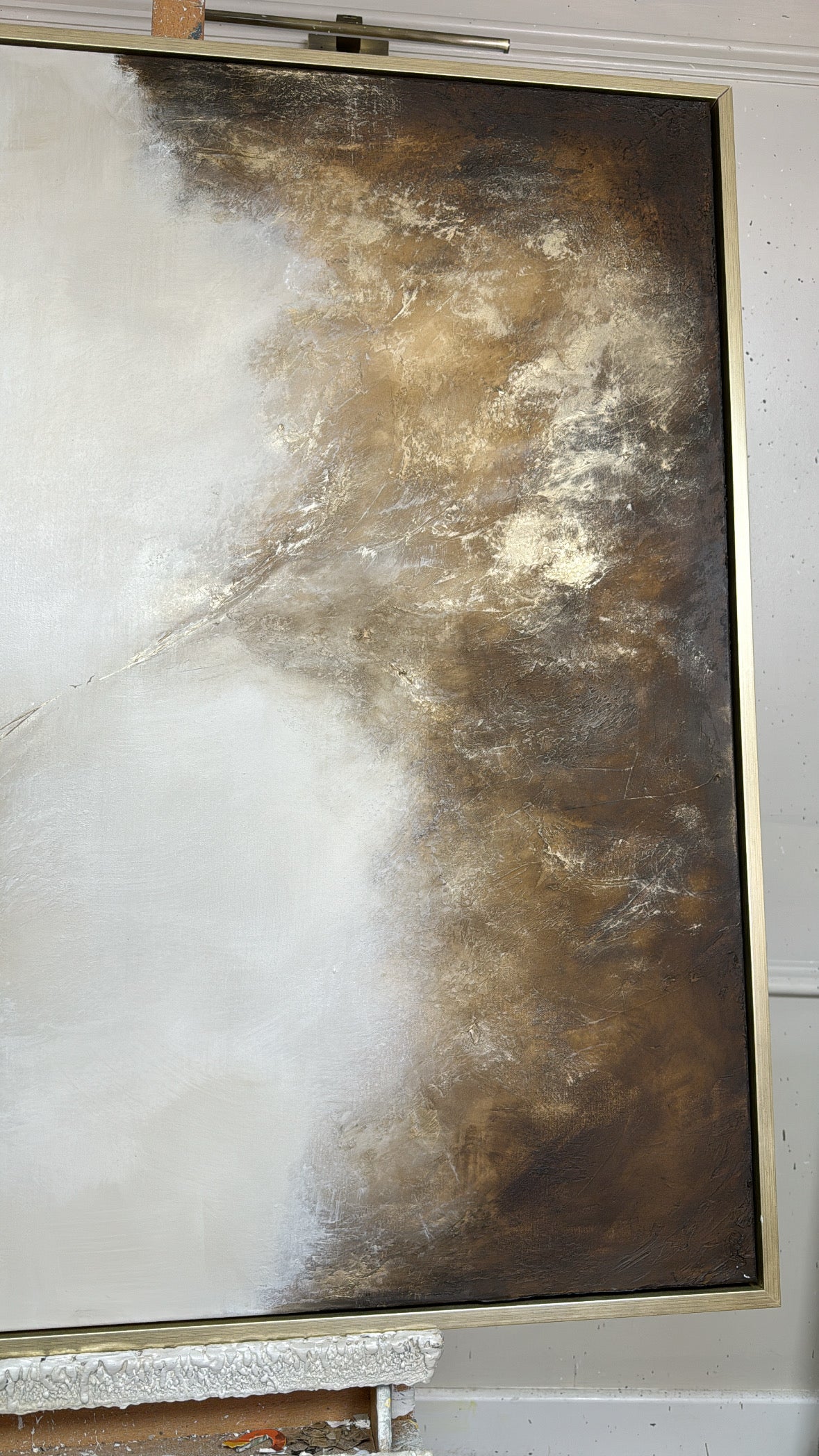 “Genesis II" Original Artwork On Canvas 100x100cm