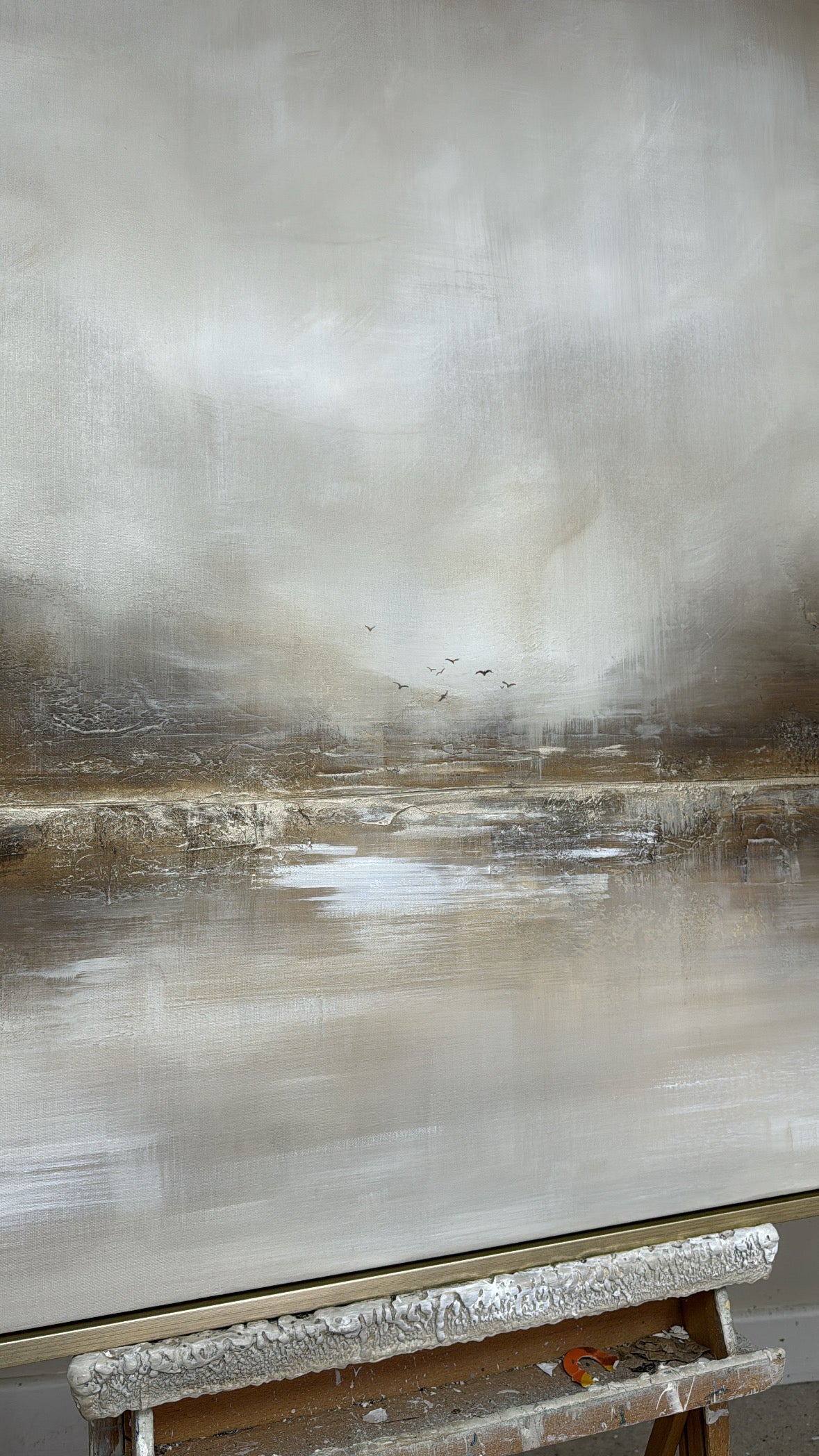 “Guardian" Original Artwork On Canvas 100x100cm