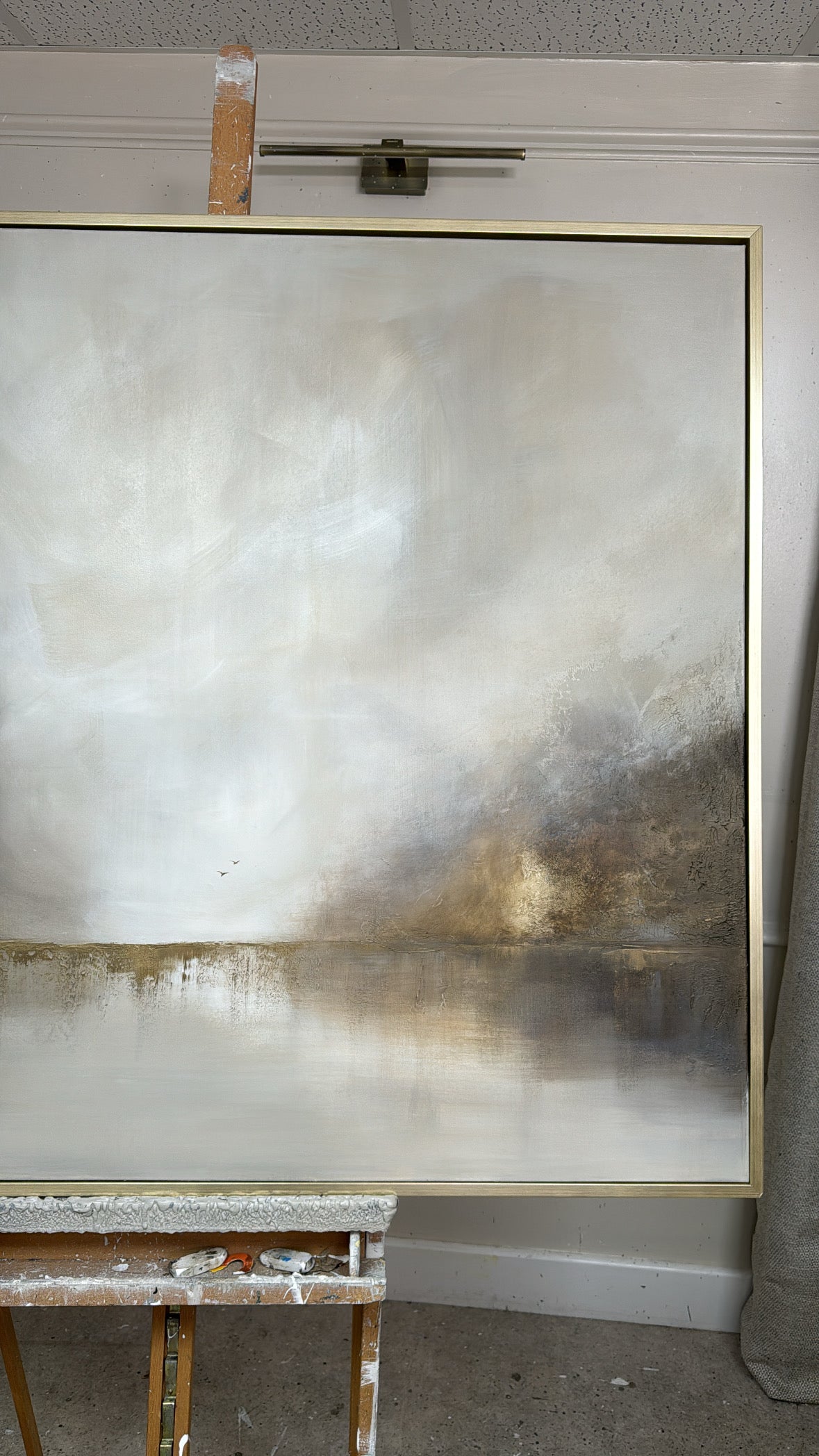 “Even In Darkness There Is Light ll" Original Artwork On Canvas 100x120cm