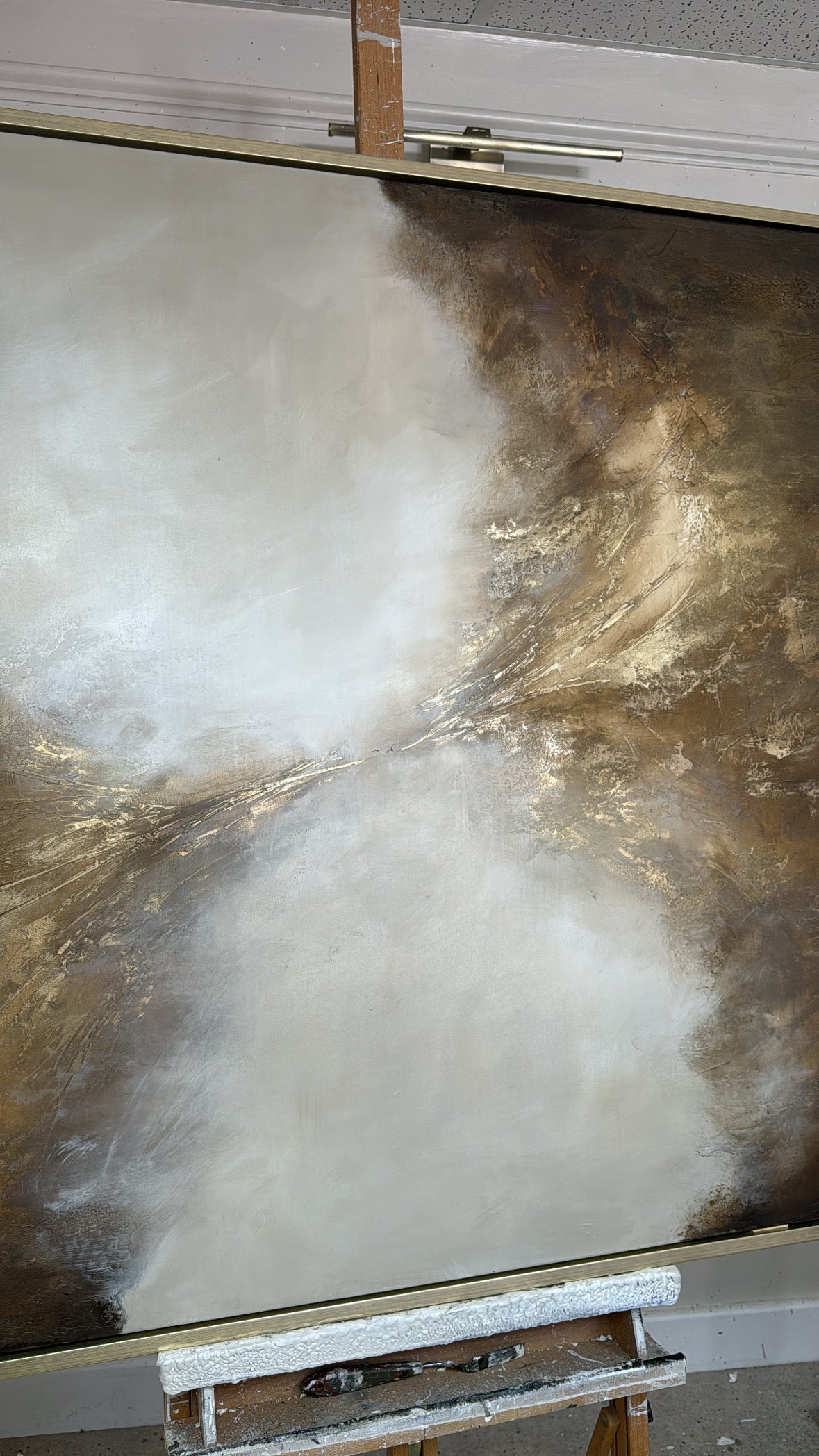 “Genesis" Original Artwork On Canvas 120x100cm