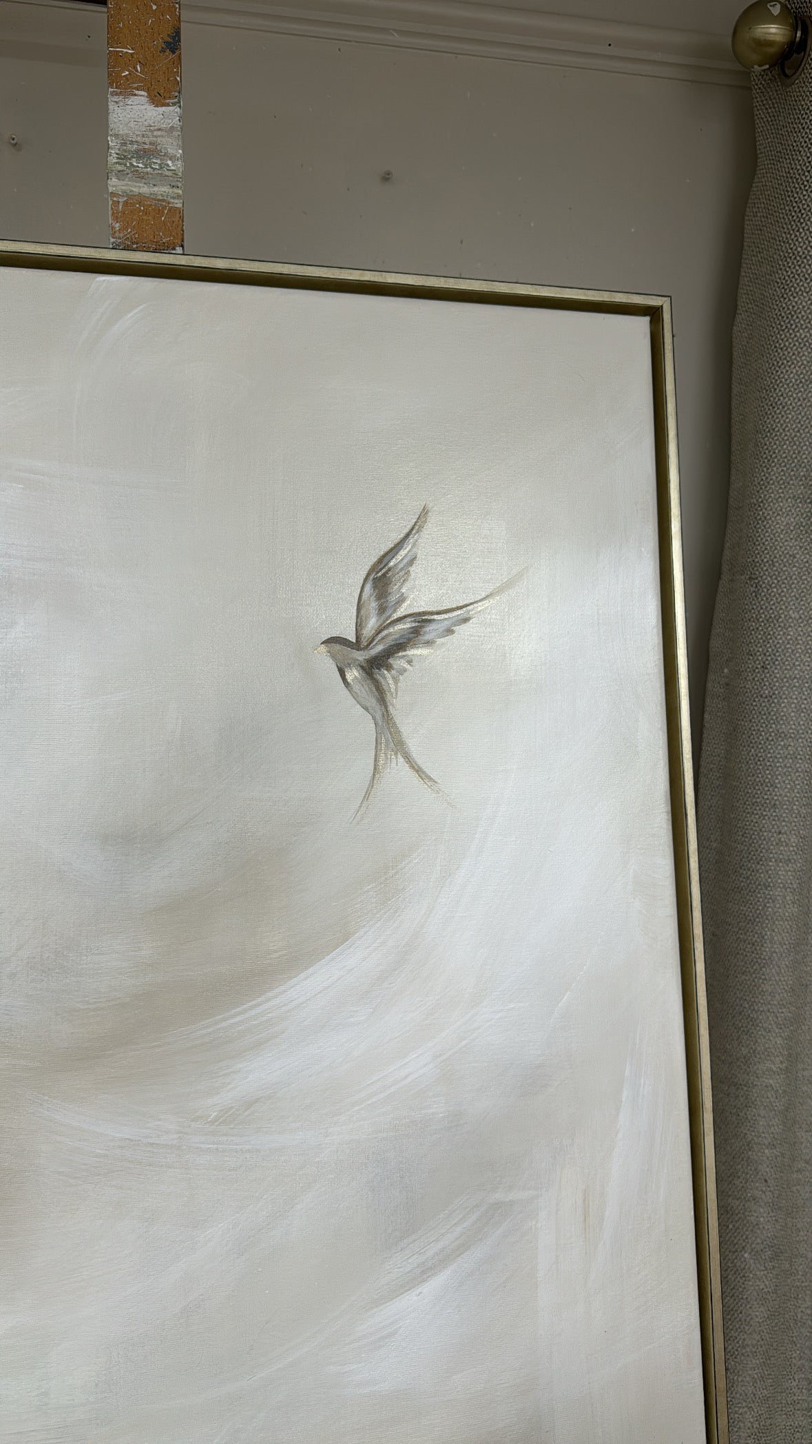 "Tranquil duo" Original Artwork On Canvas 91x61cm per piece