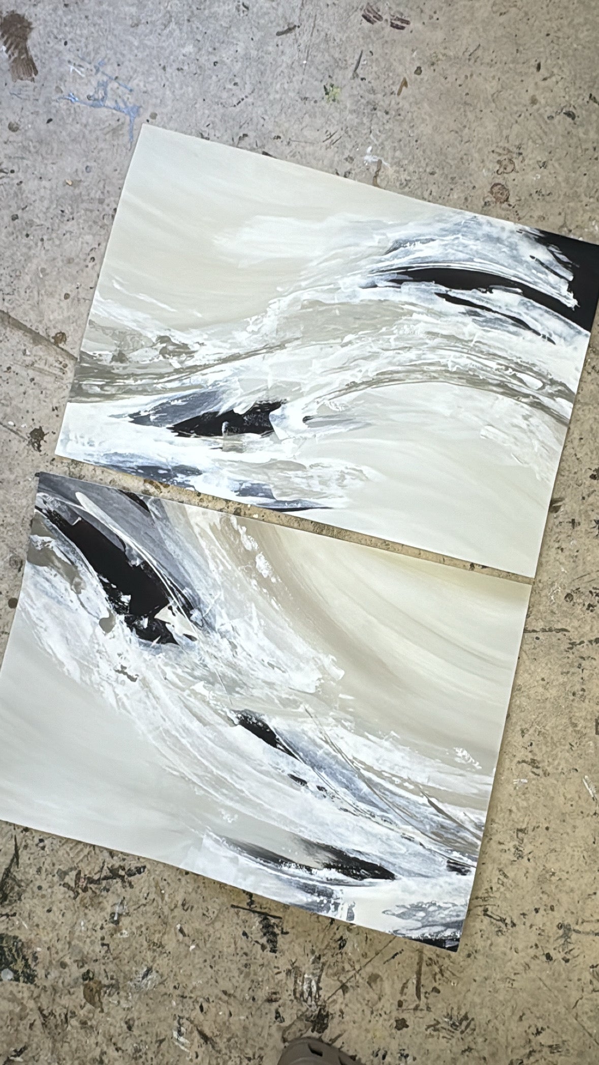 "Caviar" - A2 prints
