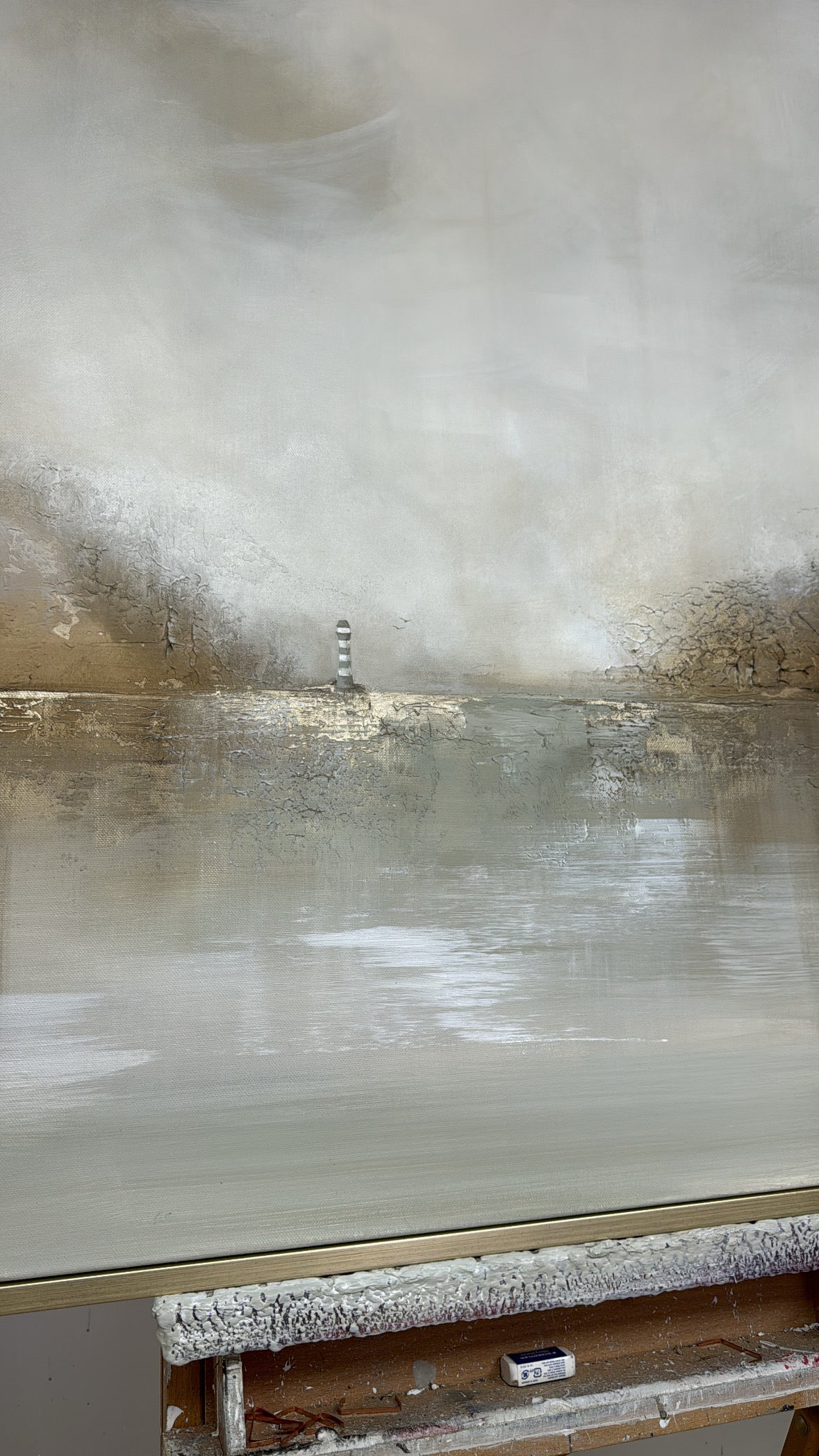 “Guidance" Original Artwork On Canvas 100x100cm