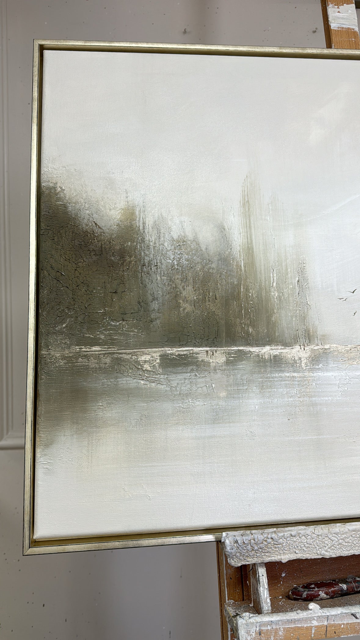 “Where the Crawdads Sing” (The Gulls ll)- Original Artwork On Canvas - 60x84cm