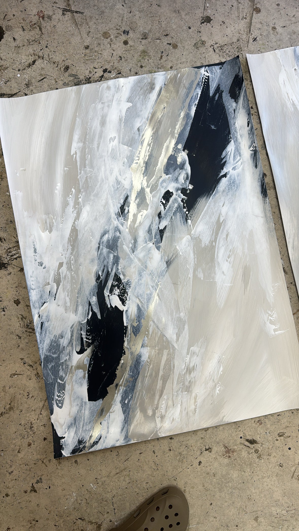 "Caviar" - A1 Original artworks on paper