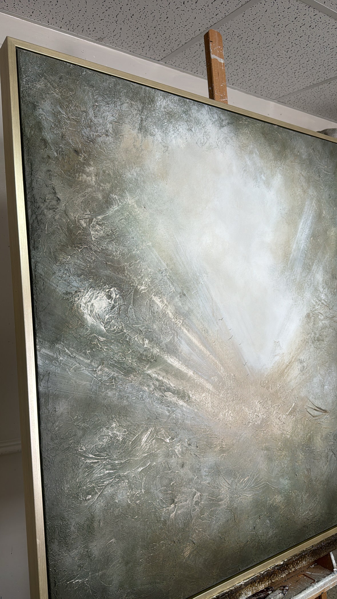 “Realm III - The Grove" Original Artwork On Canvas 100x100cm