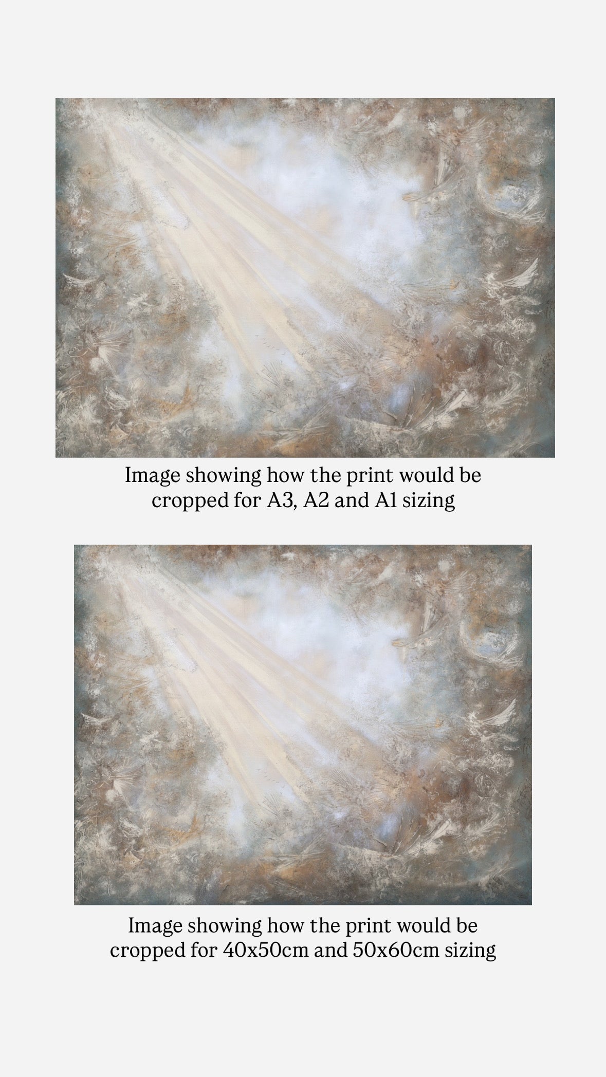 Realm VII - The Ascent Fine Art Landscape Print