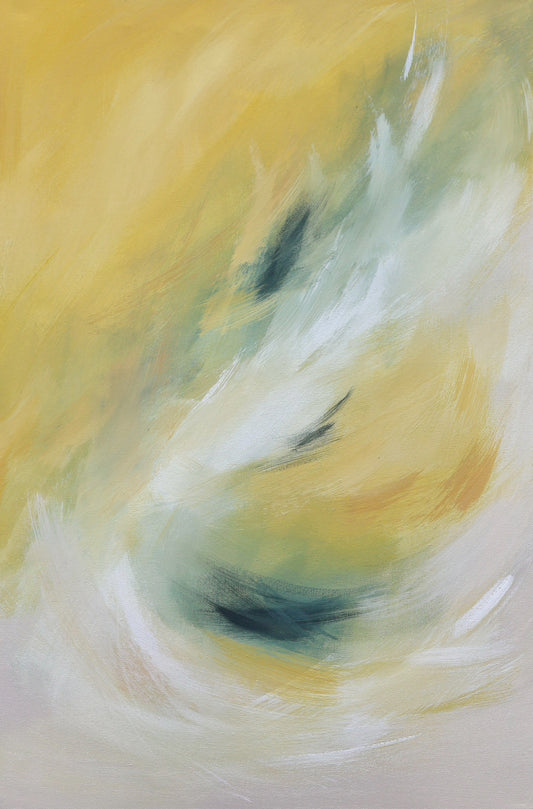 Collection : Meraki | Piece Name : Limoncello l | Surface : Fine Art Print
