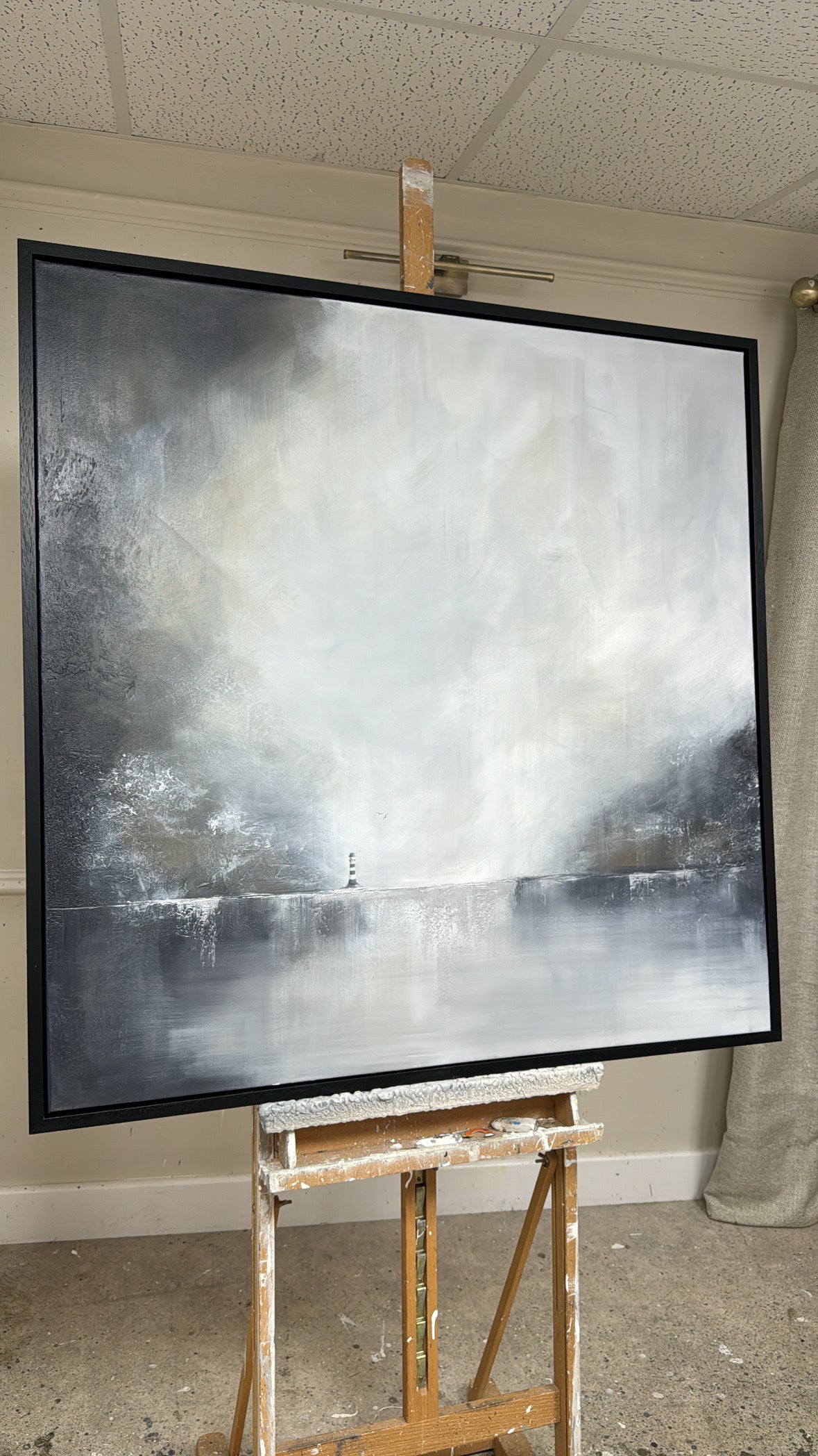 “Guiding Light" Original Artwork On Canvas 100x100cm