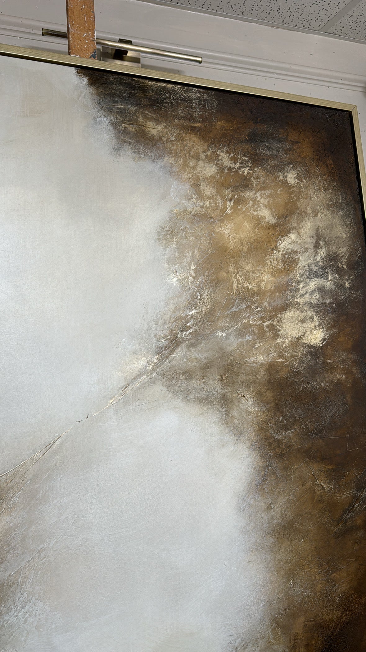 “Genesis II" Original Artwork On Canvas 100x100cm