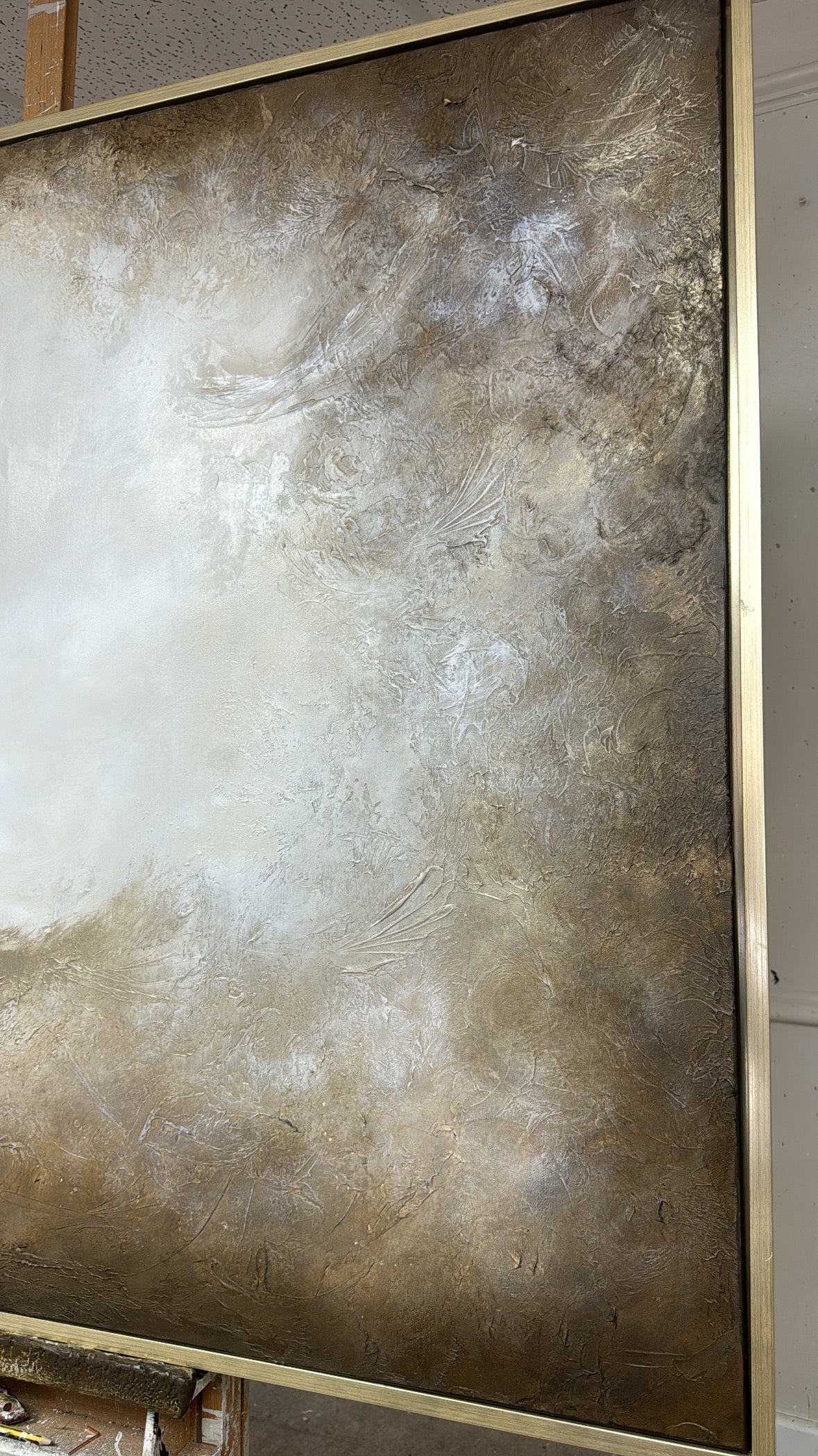 “Realm II - The Forge" Original Artwork On Canvas 100x120cm