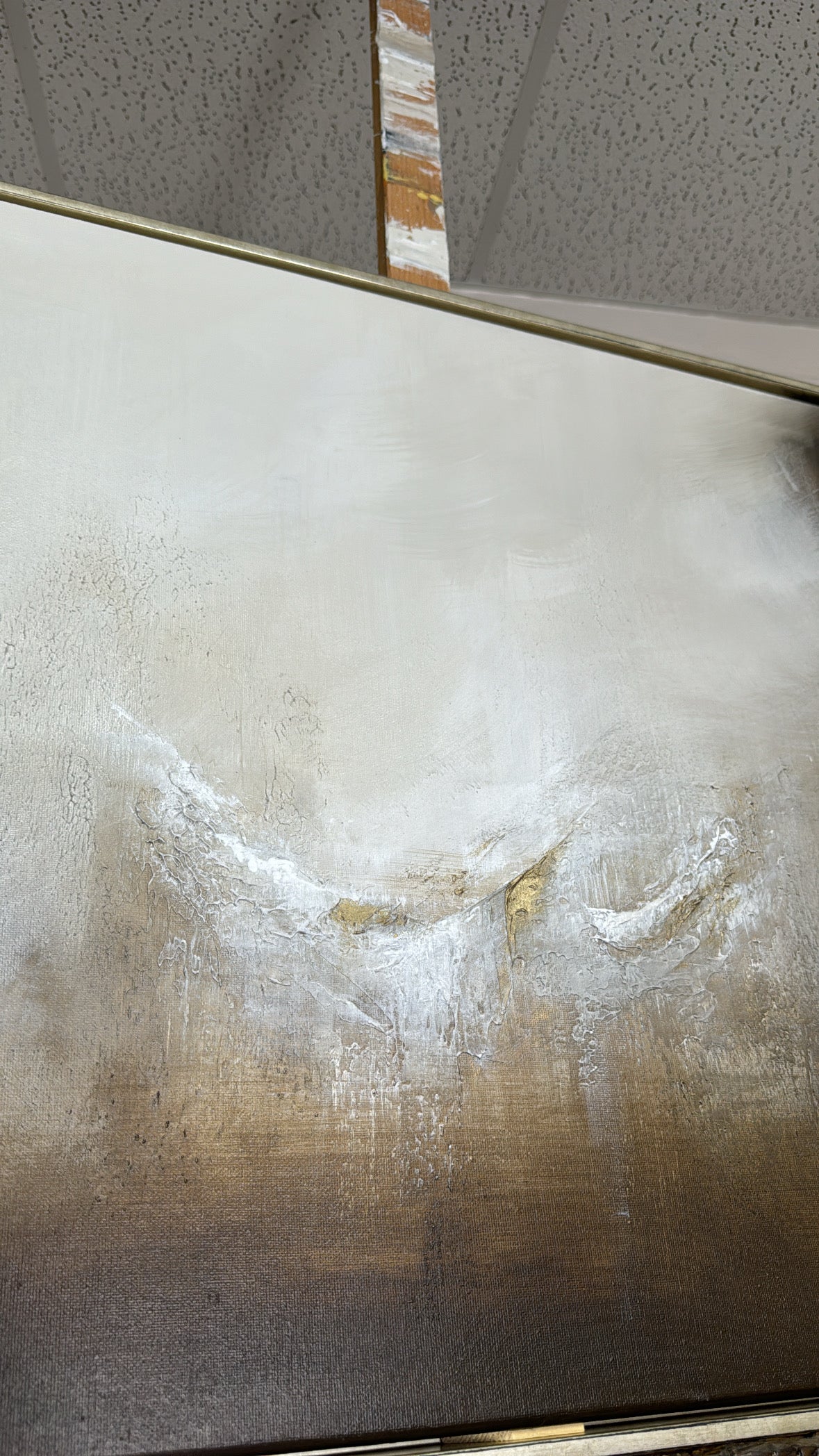 “Realm VI - The Messenger" Original Artwork On Canvas 84x59cm