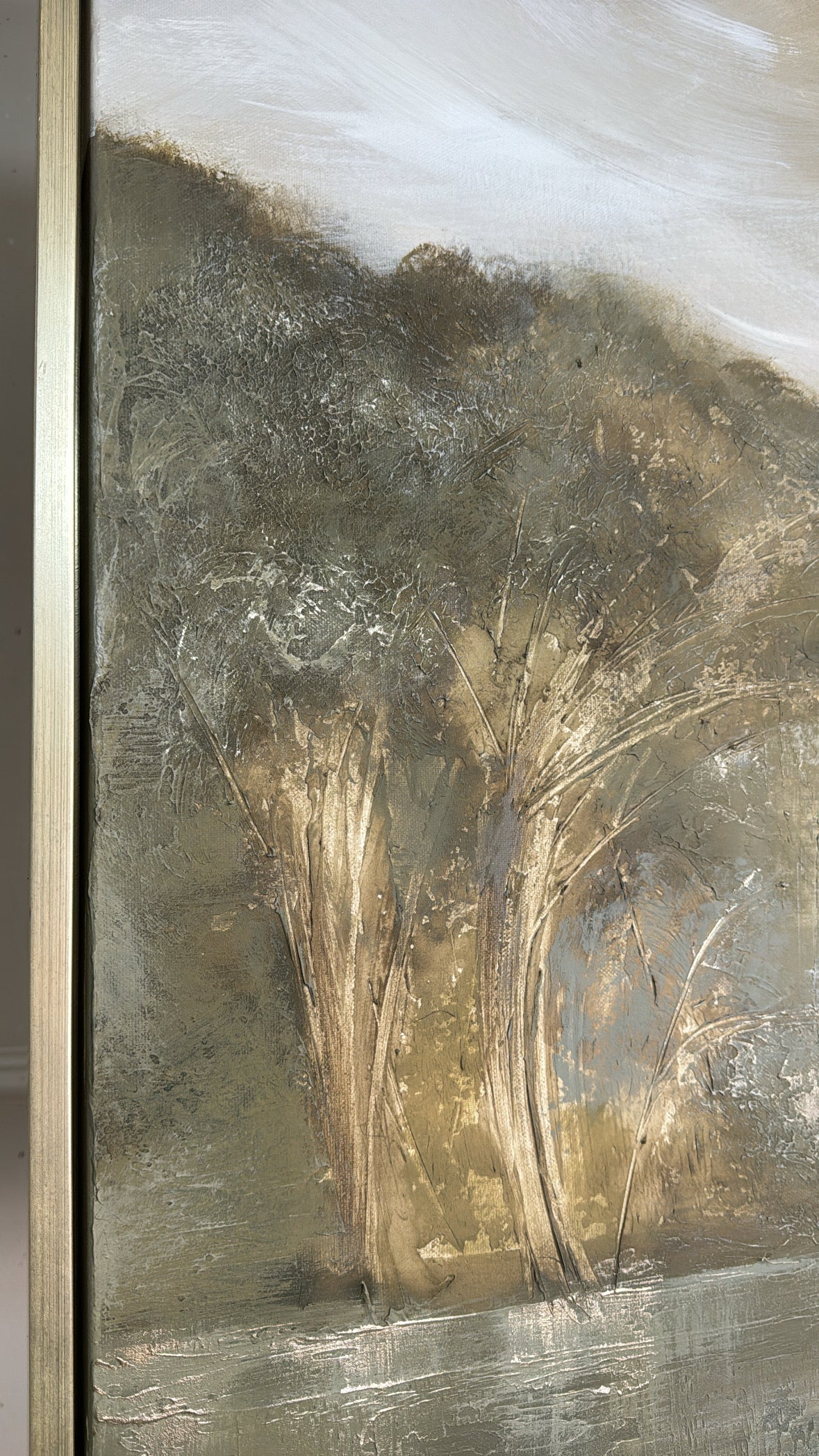 "The Wind In The Willows" Original Artwork On Canvas 100x120cm