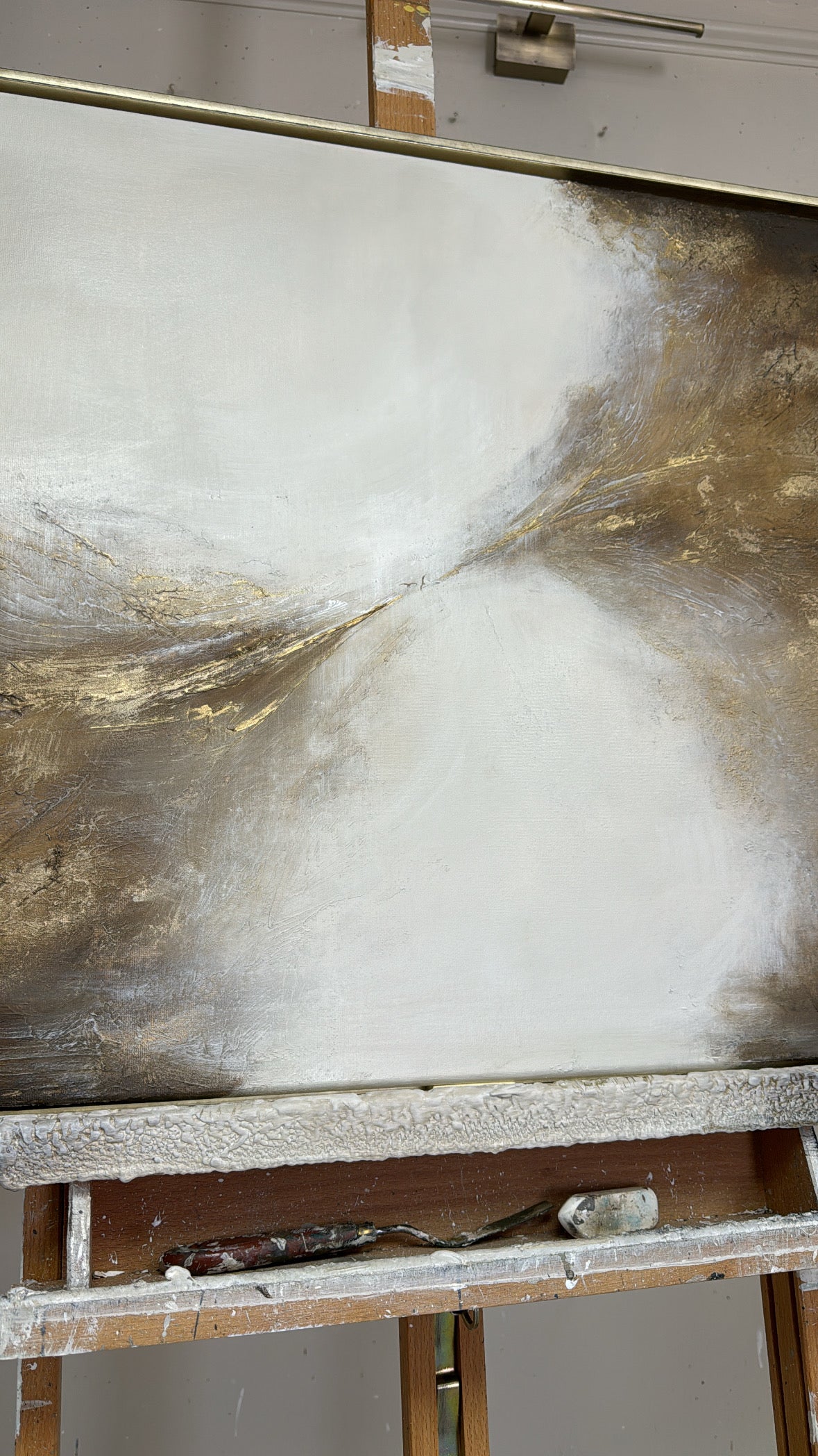 “Genesis IlI" Original Artwork On Canvas 60x84cm