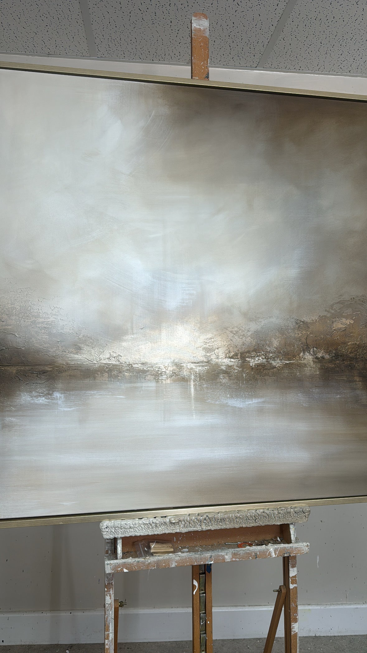 “Cloud Break ll" Original Artwork On Canvas 100x120cm