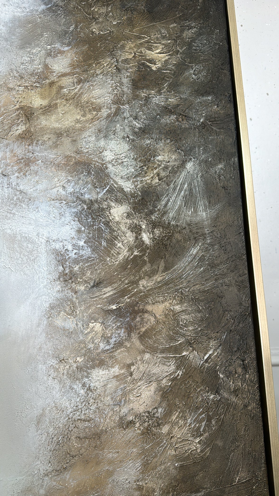 “Genesis - Nickel" Original Artwork On Canvas 100x100cm