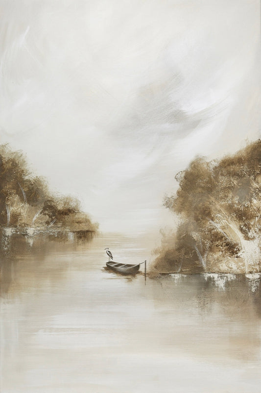 Patience Is A Virtue Il | Surface : Fine Art Print