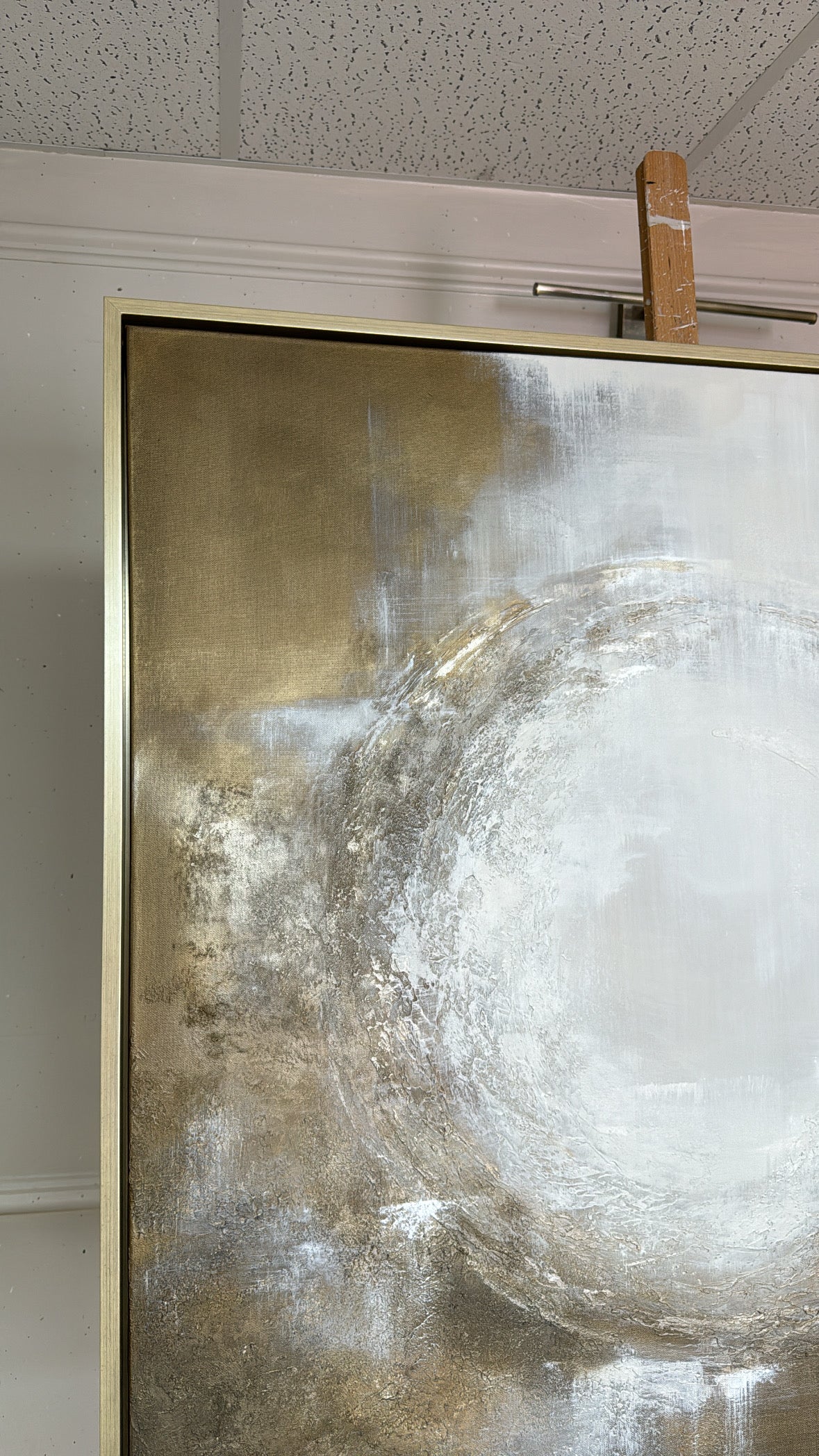 “What You Seek Is Seeking You " Original Artwork On Canvas 100x100cm