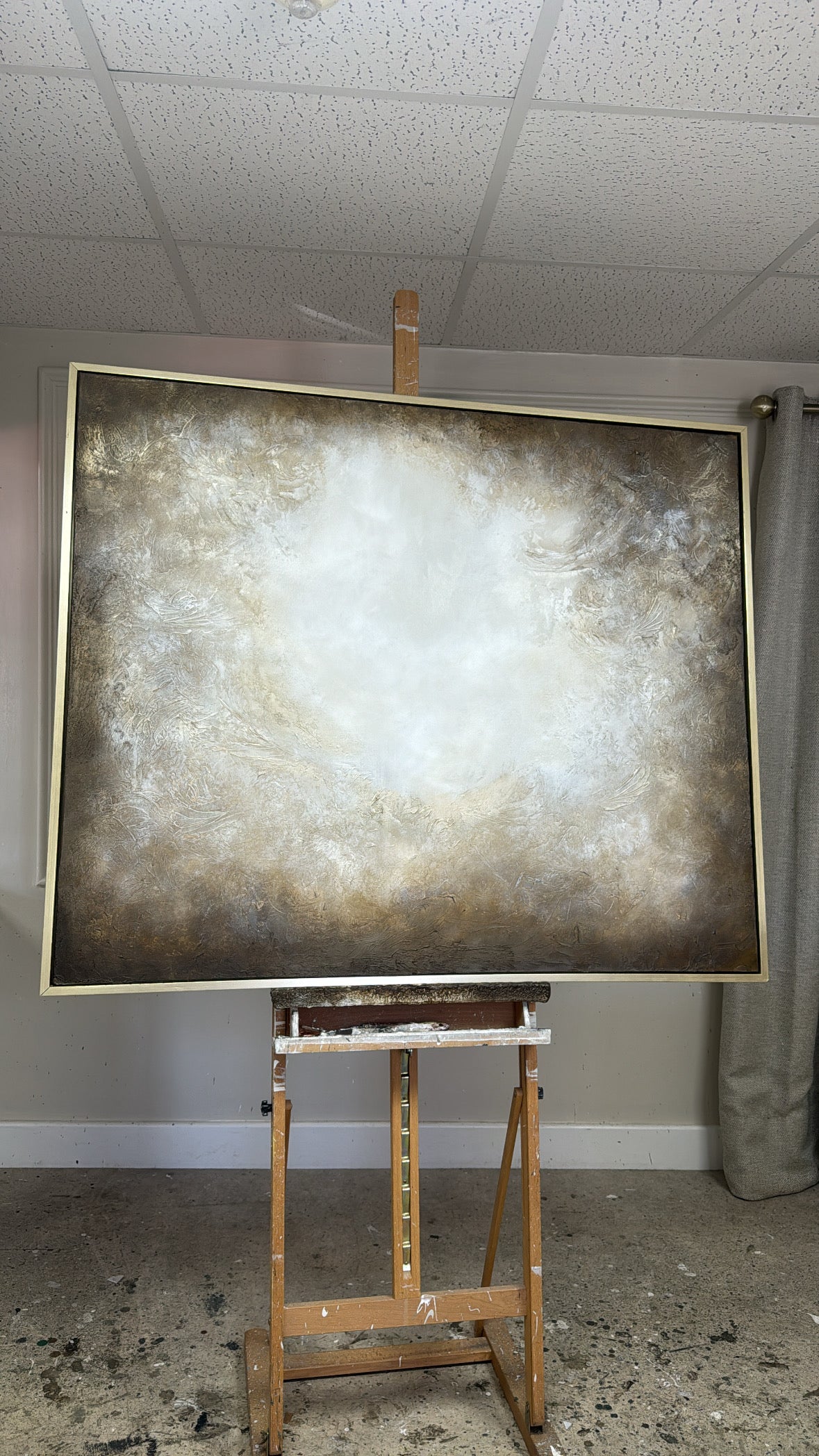 “Realm II - The Forge" Original Artwork On Canvas 100x120cm