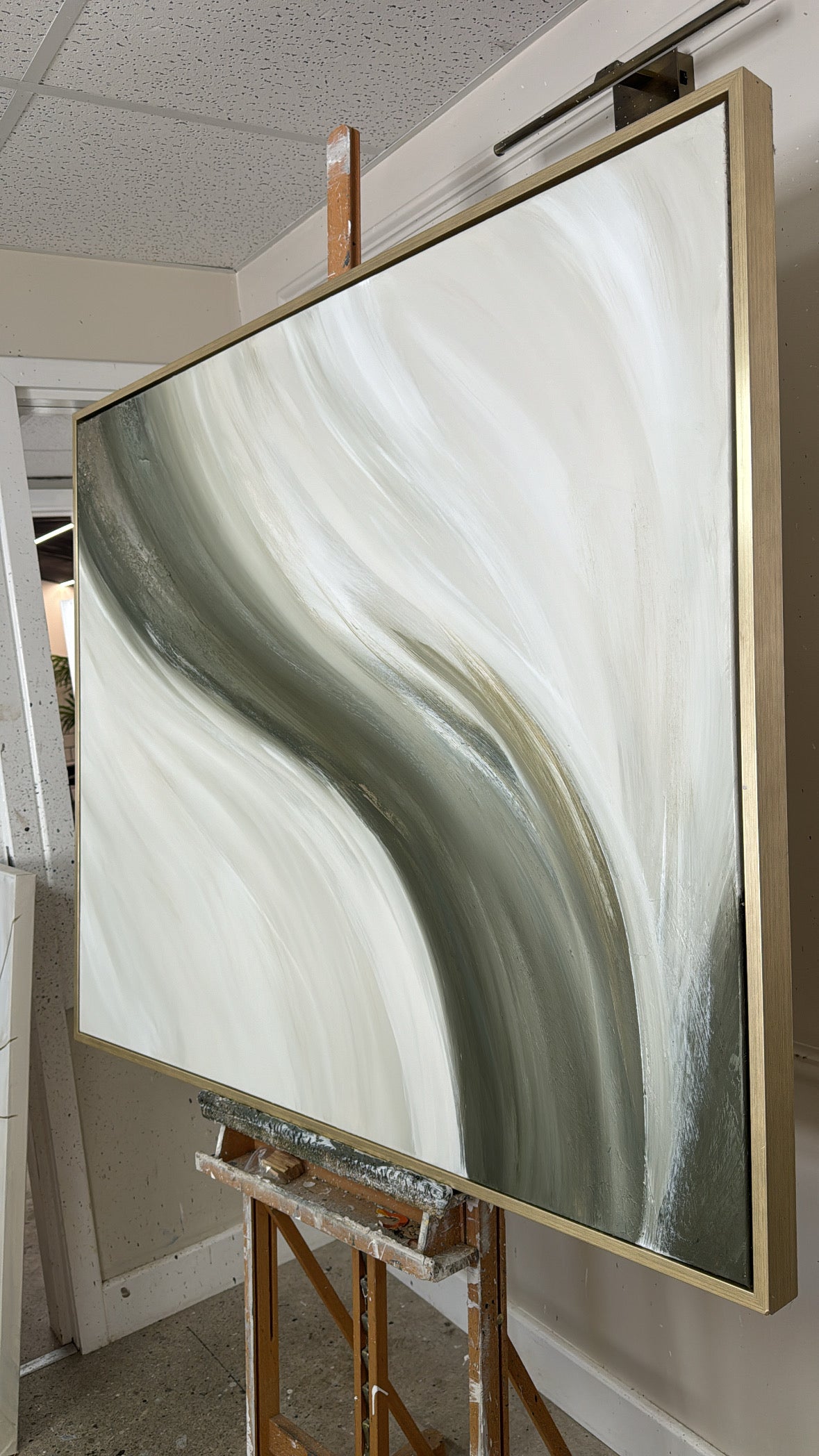 "Juniper l" Original artwork on canvas 100x120cm