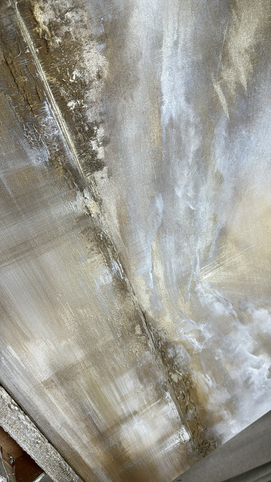 “The Devine - First Sample” Original Artwork On Canvas 61x91cm