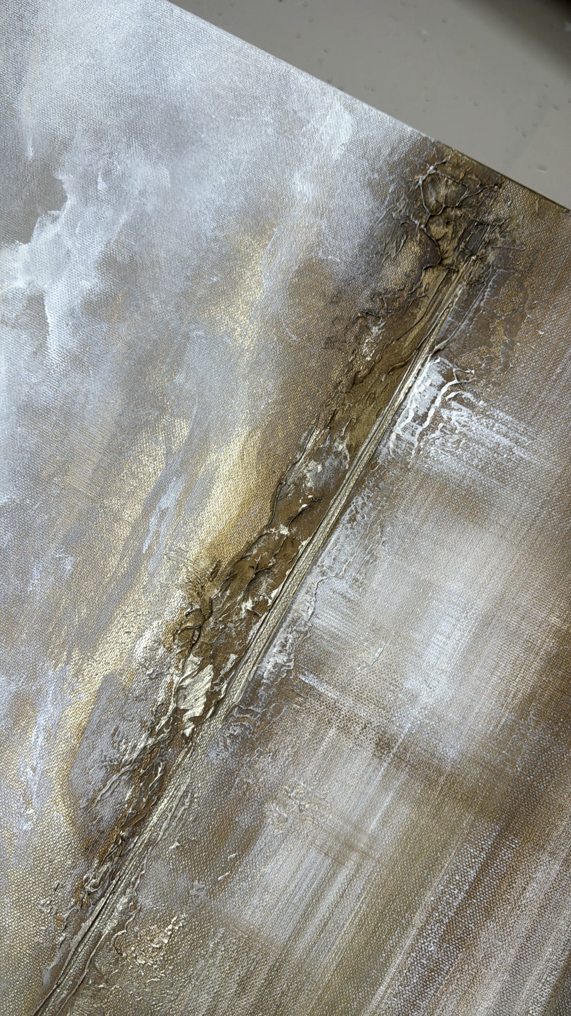 “The Devine - First Sample” Original Artwork On Canvas 61x91cm