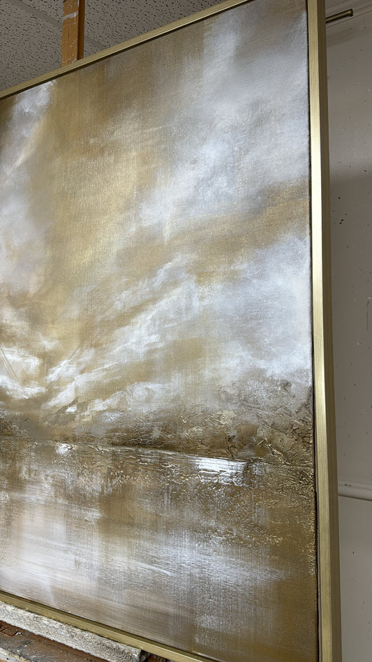 “The Devine” Original Artwork On Canvas 100x100cm