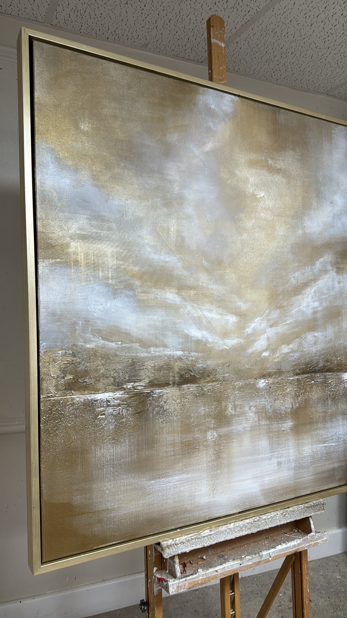 “The Devine” Original Artwork On Canvas 100x100cm