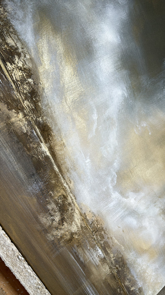 “The Skies That Saves Me - First sample” Original Artwork On Canvas 61x91cm