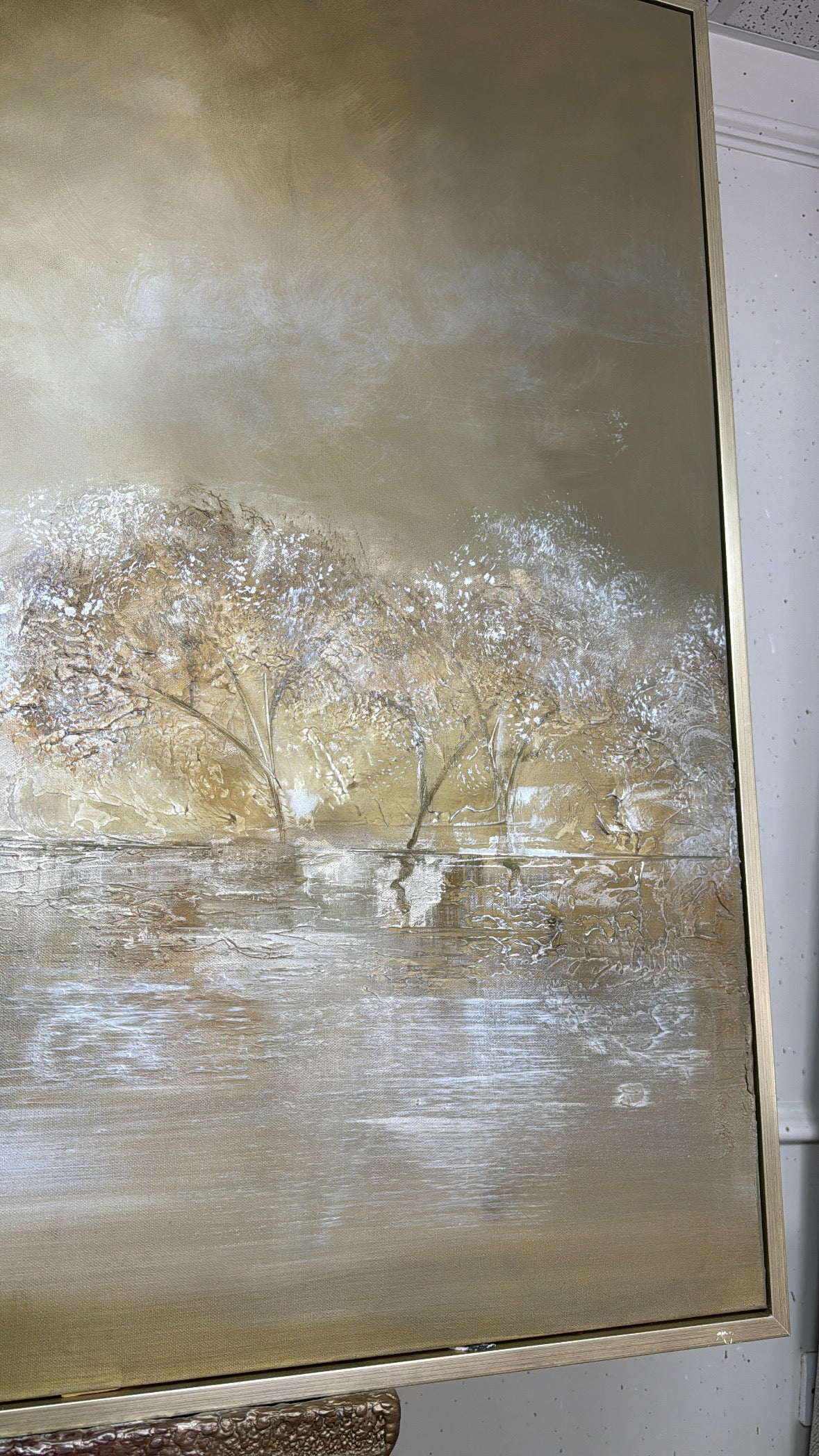 “The Woods” Original Artwork On Canvas 100x100cm