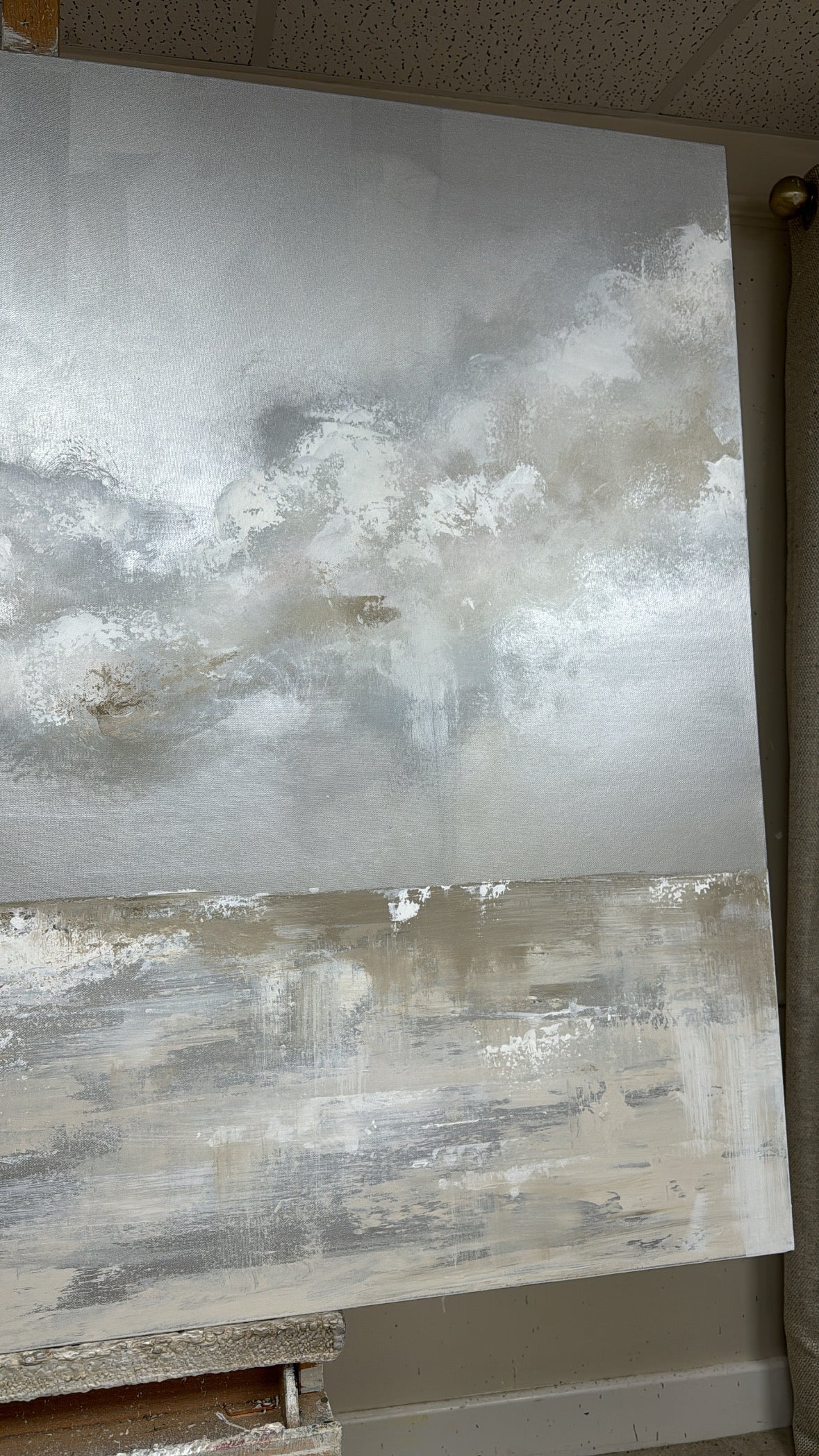 “Weightless” Original Artwork On Canvas 100x120cm